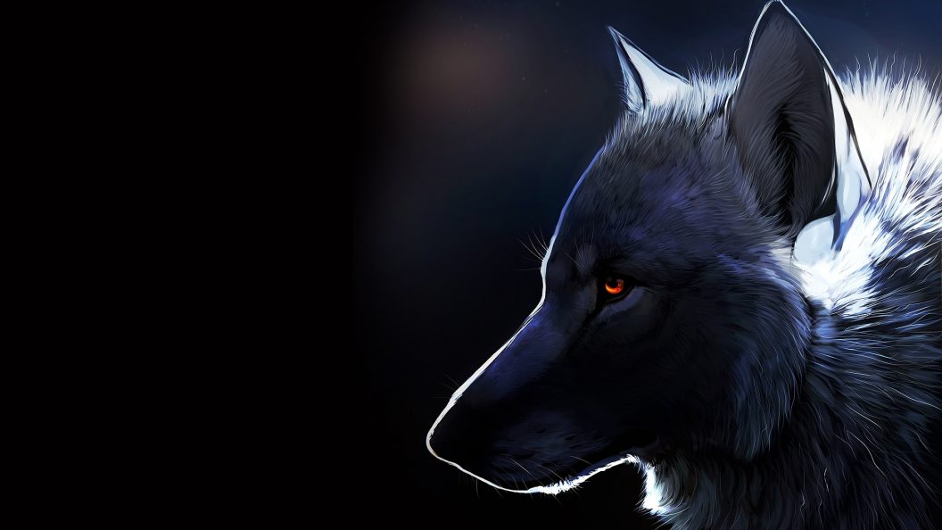 Wolf 1 Ps4wallpapers Com