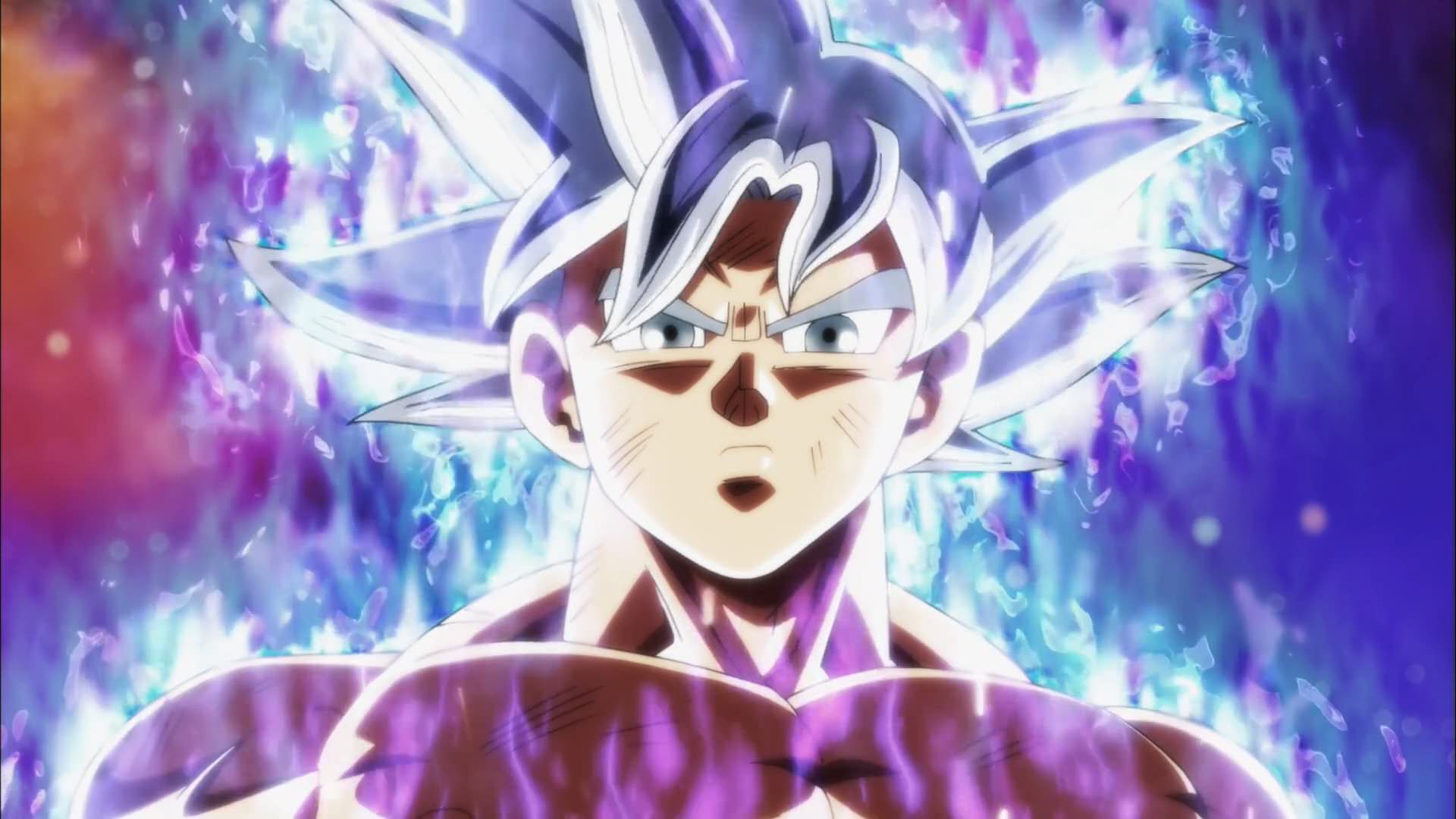 Goku Mastered Ultra Instinct 2 Ps4wallpaperscom