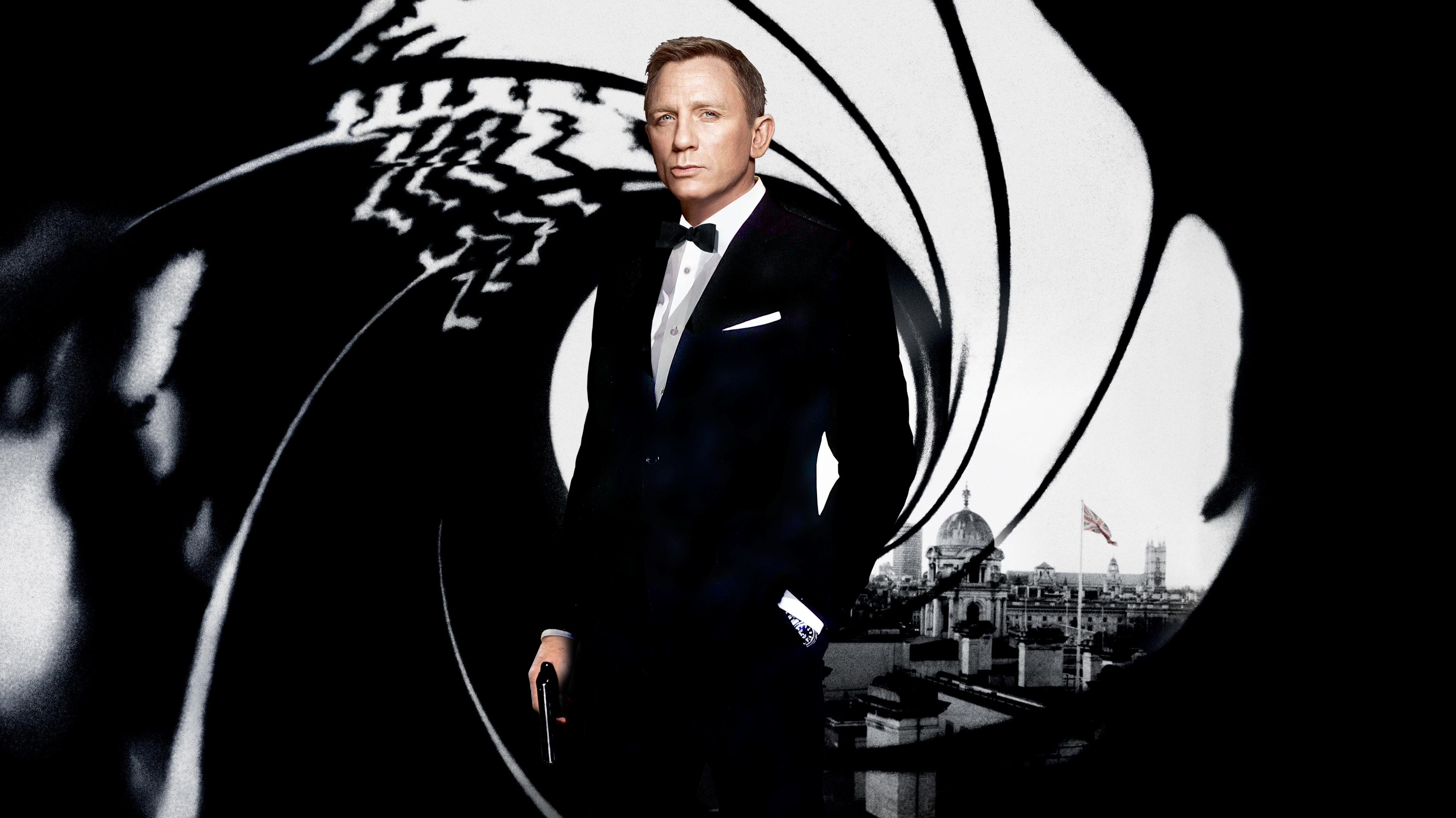 James Bond – PS4Wallpapers.com