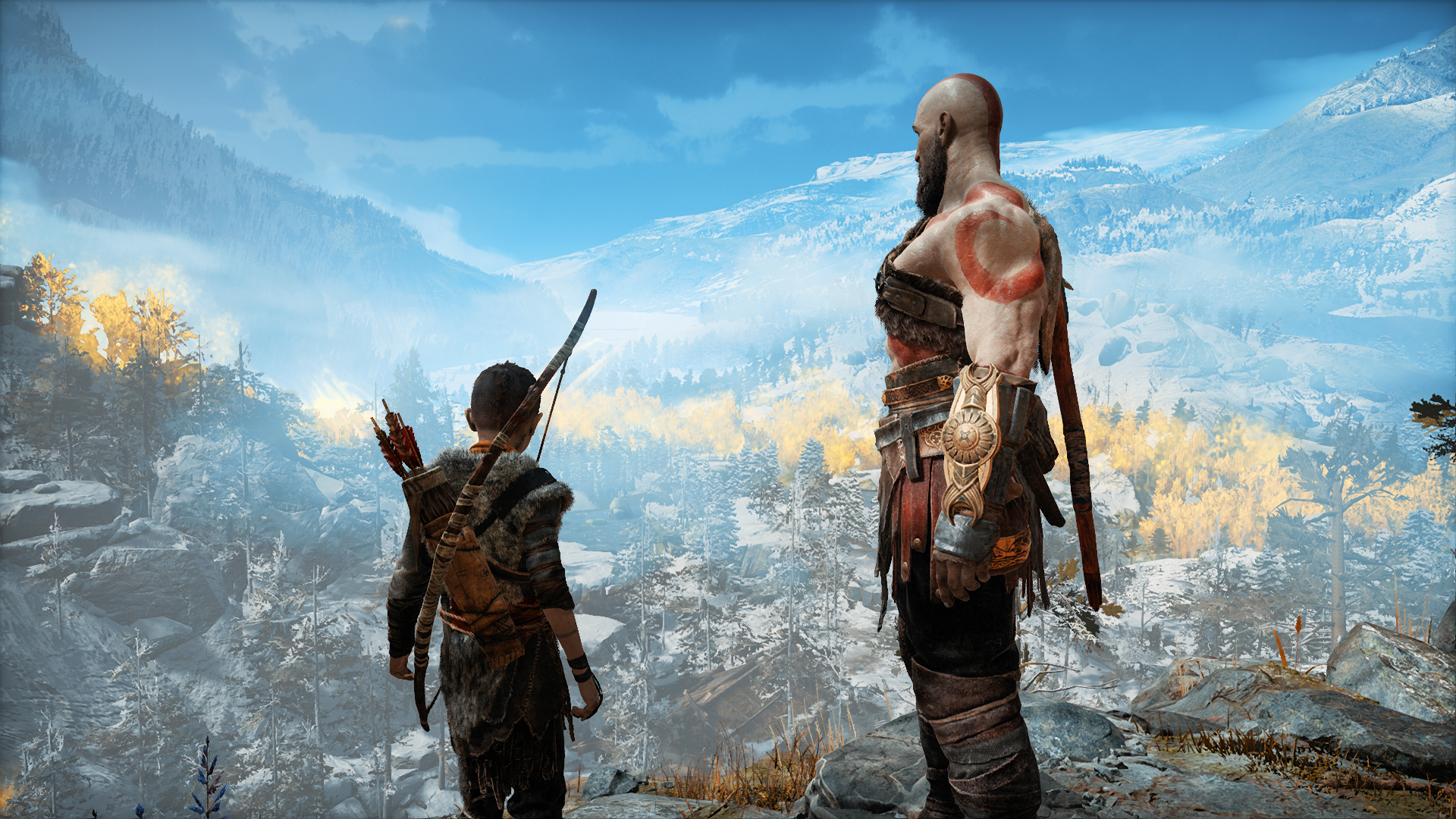GOD of WAR Capture 1 – PS4Wallpapers.com