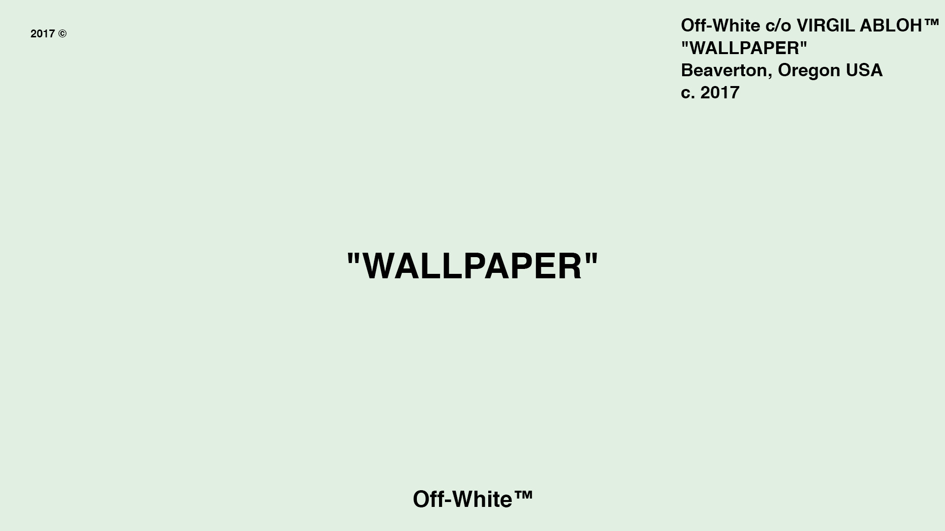 Off/White PS4Wallpapers.com