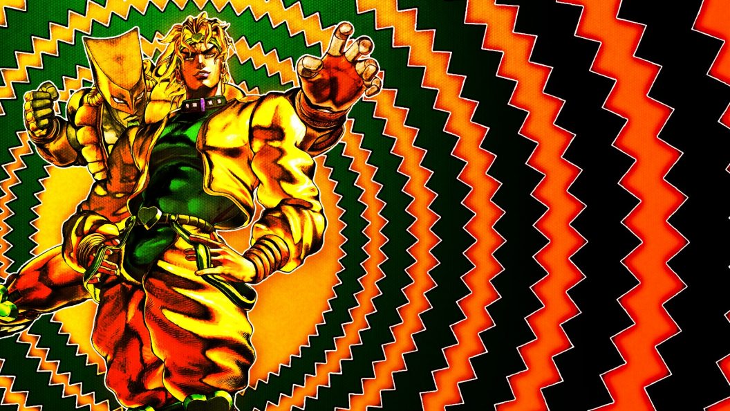 Dio And The World Ps4wallpapers Com