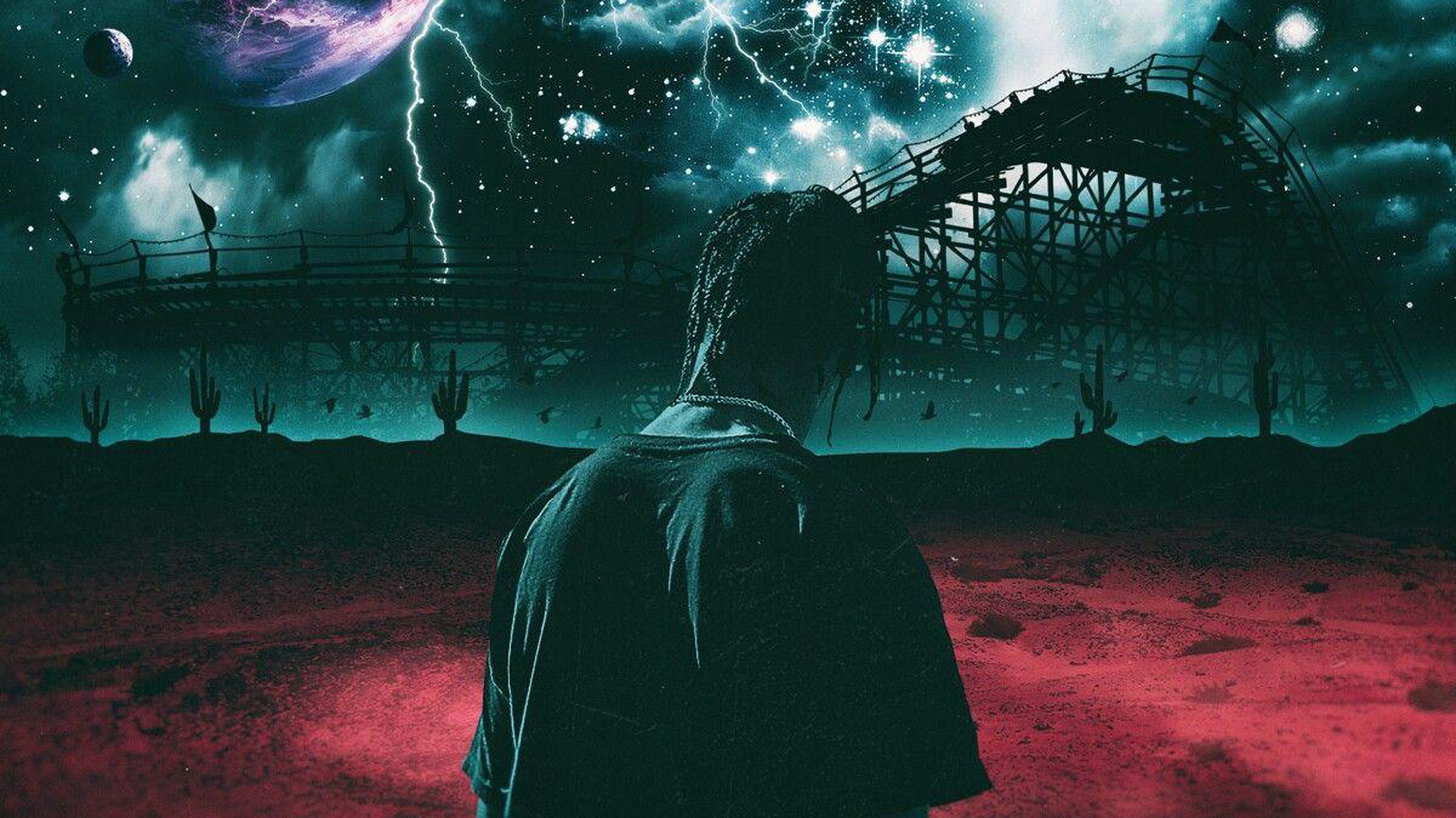 Travis Scott Astroworld - PS4Wallpapers.com