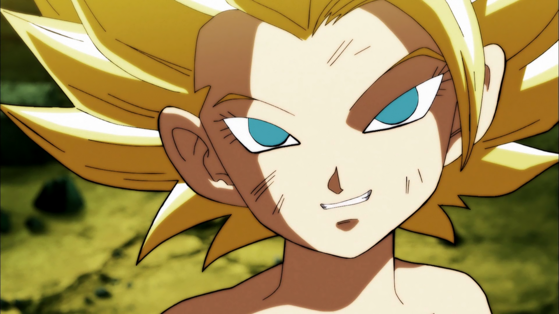 Super Saiyan Caulifla Ps4wallpapers Com Super Saiyan Caulifla Ps4wallpapers Com
