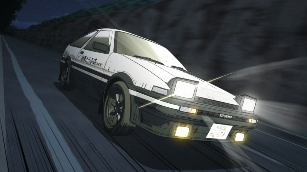 Initial D: Takumi's AE86 — The Studying Artist