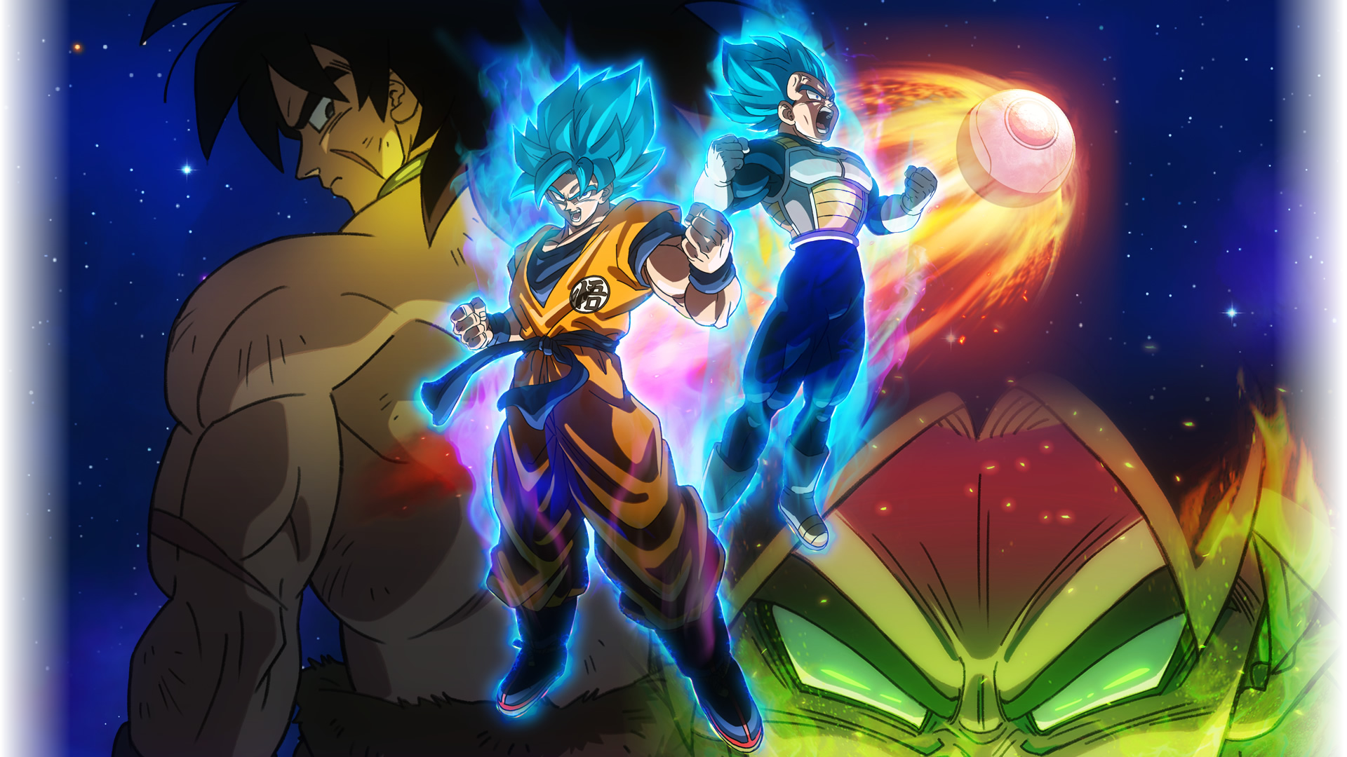 Dragon Ball Super Broly The Movie Ps4wallpapers Com
