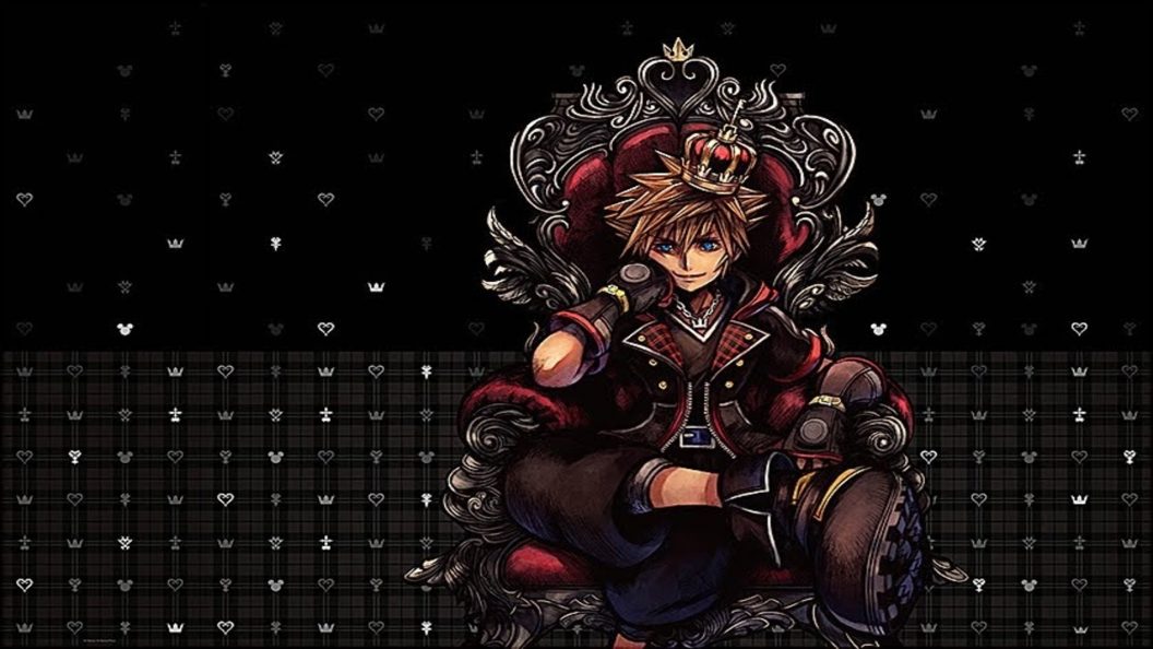 Kingdom Hearts – PS4Wallpapers.com