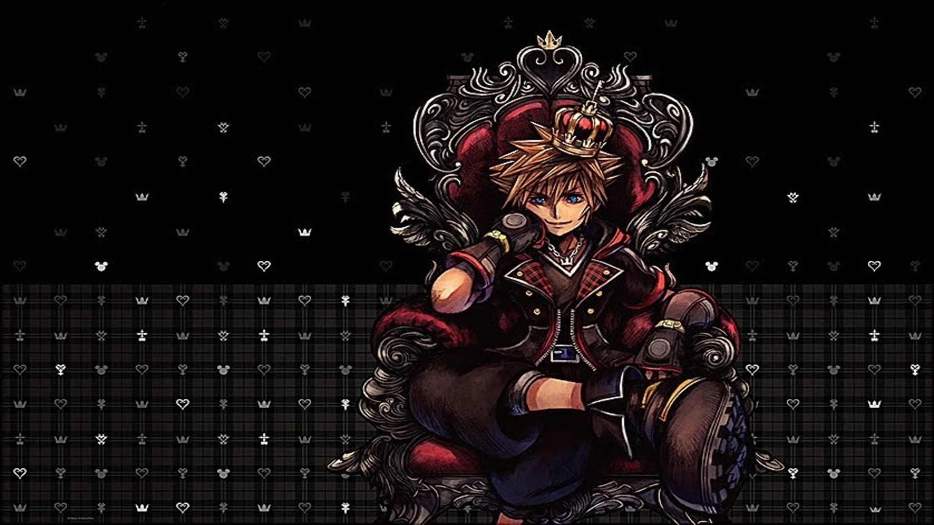 KH3 Sora Art – PS4Wallpapers.com