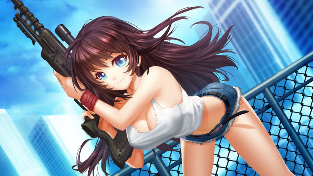 Anime Sniper Girl #5 - PS4Wallpapers.com