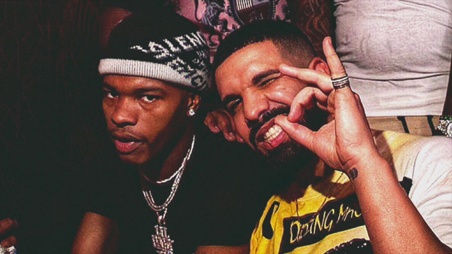 Lil baby x Drake. Yes Indeed – PS4Wallpapers.com - 1920 x 1080 jpeg 271kB