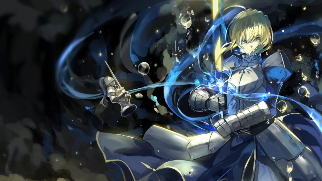 (Fate series) Saber #5 – PS4Wallpapers.com