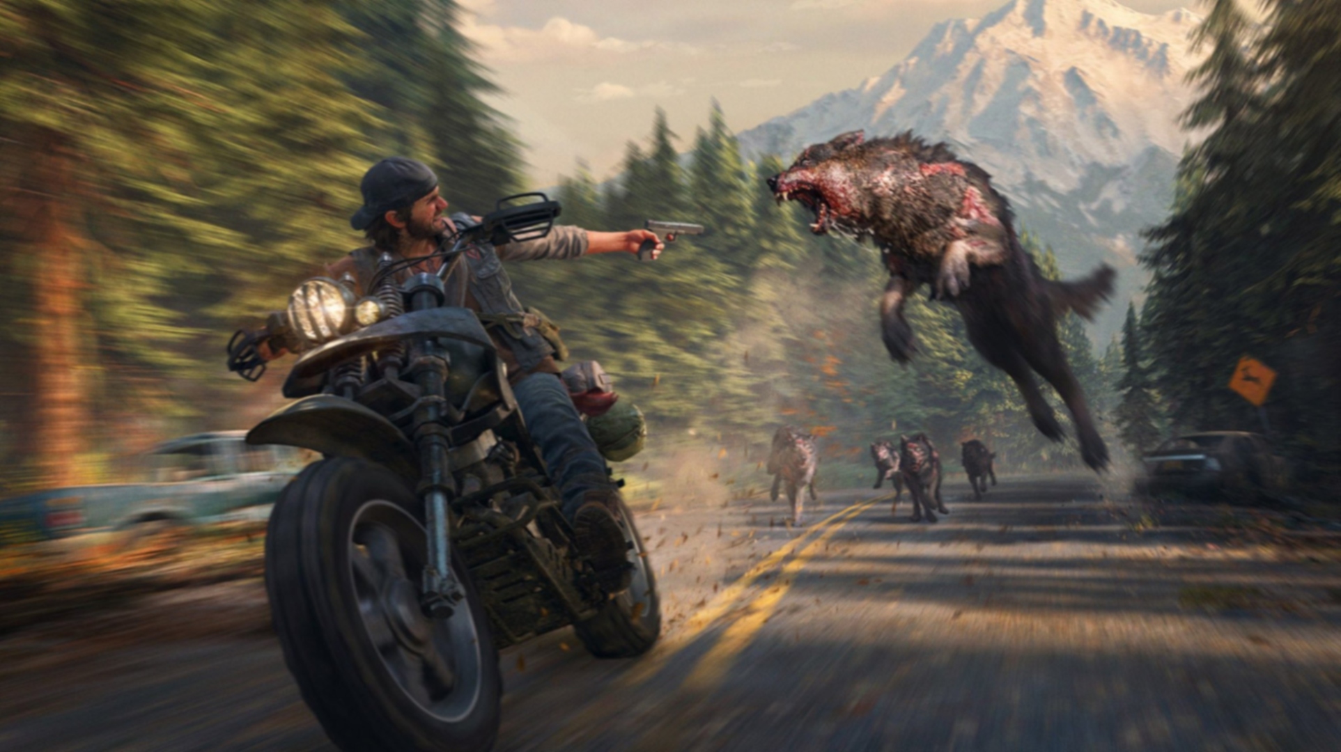 Days Gone Wallpaper Ps4wallpapers Com