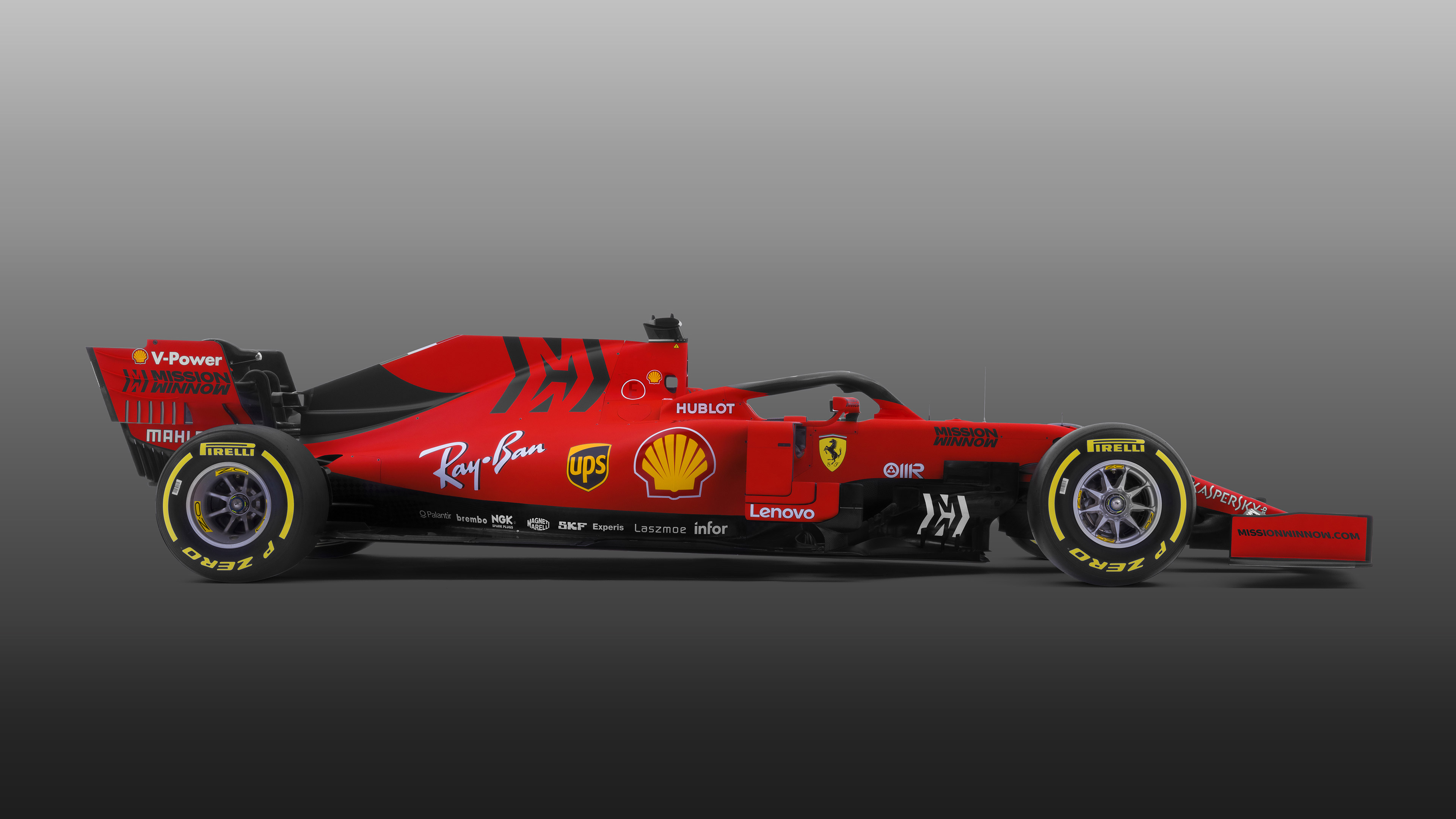 Ferrari F1 2019 - PS4Wallpapers.com