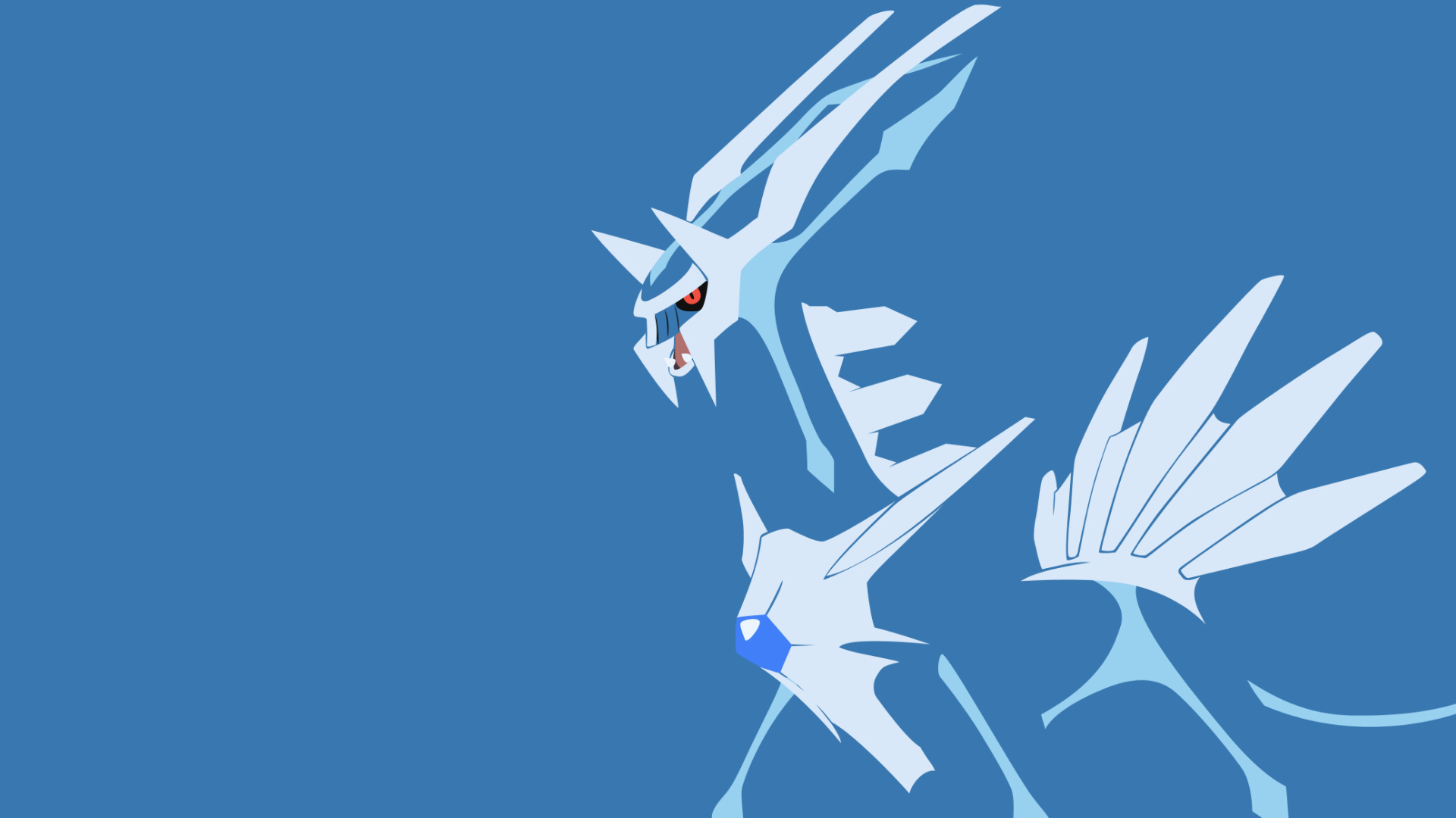 Pokémon Wallpaper) Dialga #1.