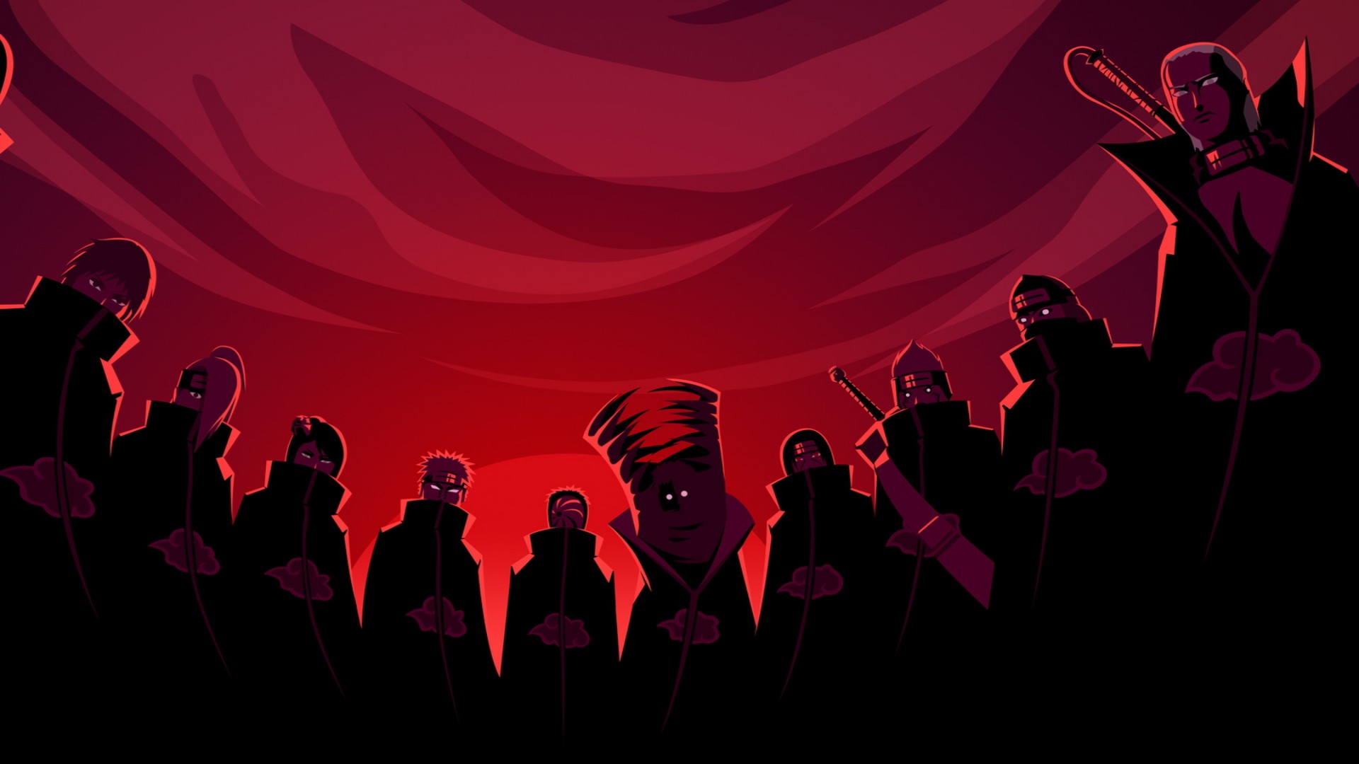Akatsuki Ps4wallpapers Com