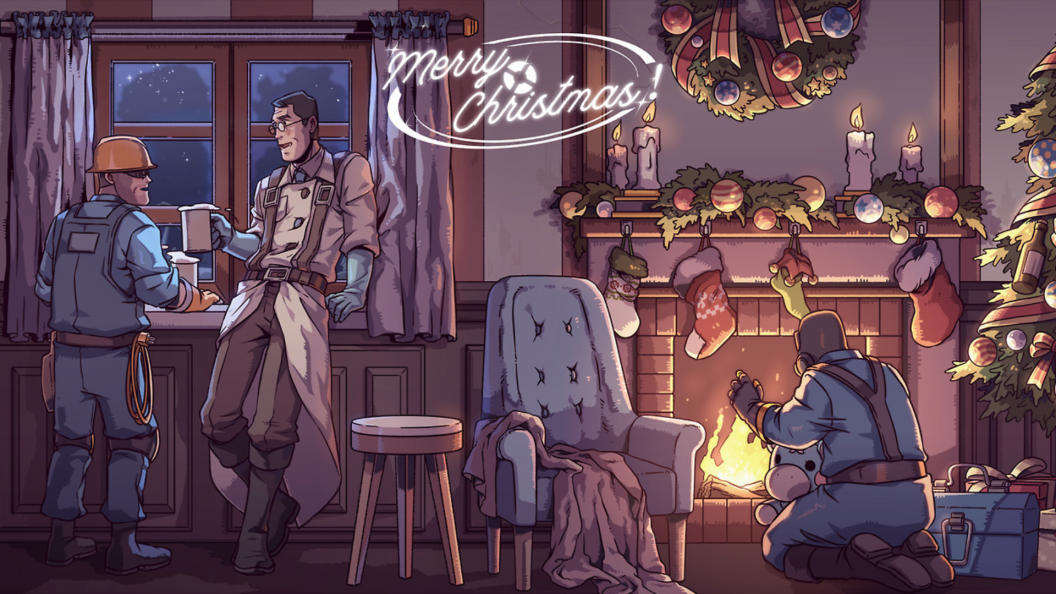 TF2 Merry Christmas