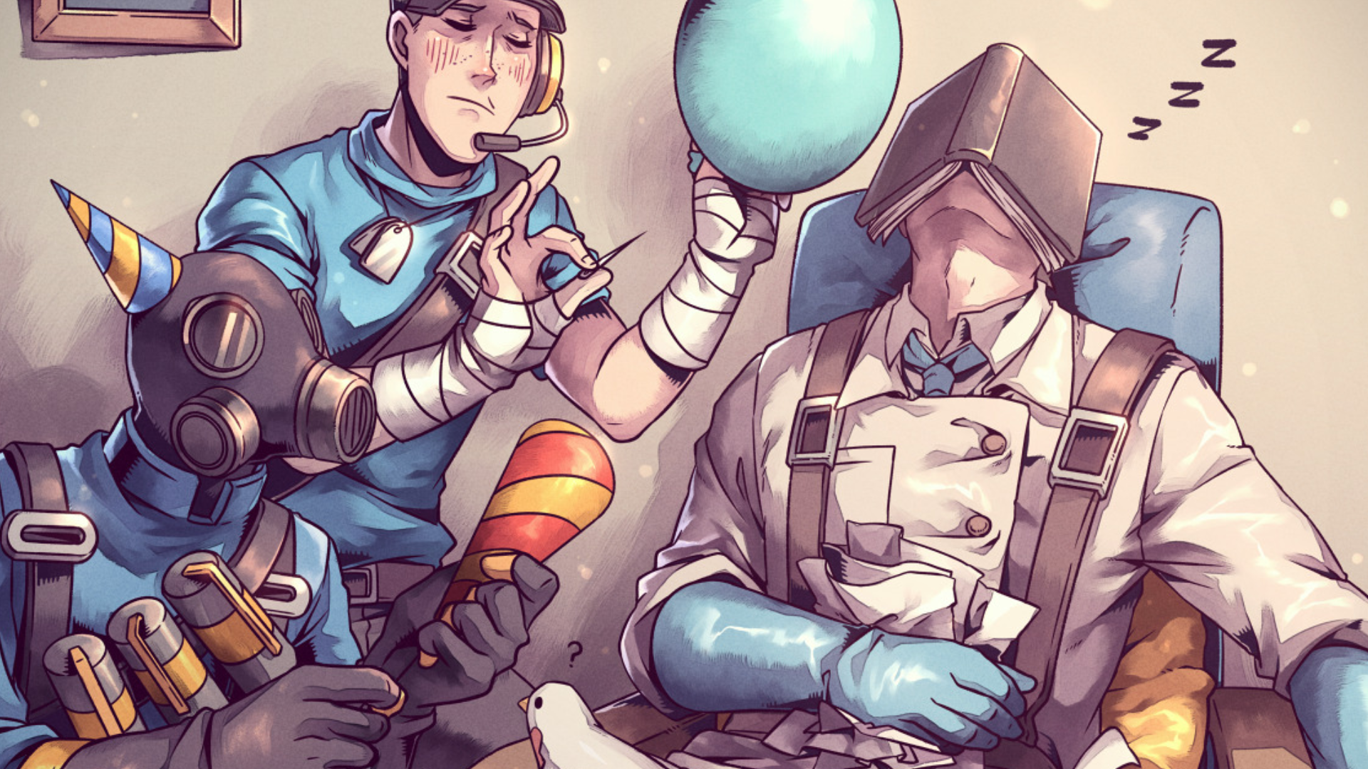 TF2 Balloon Prank.