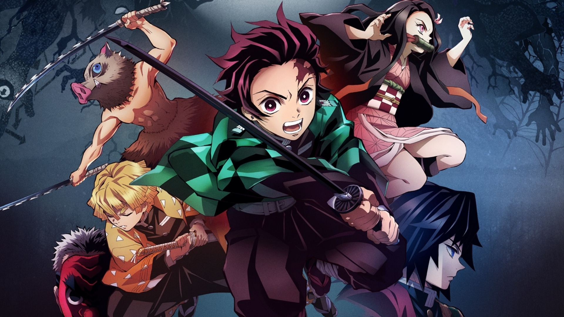 Kimetsu No Yaiba 5 Ps4wallpapers Com