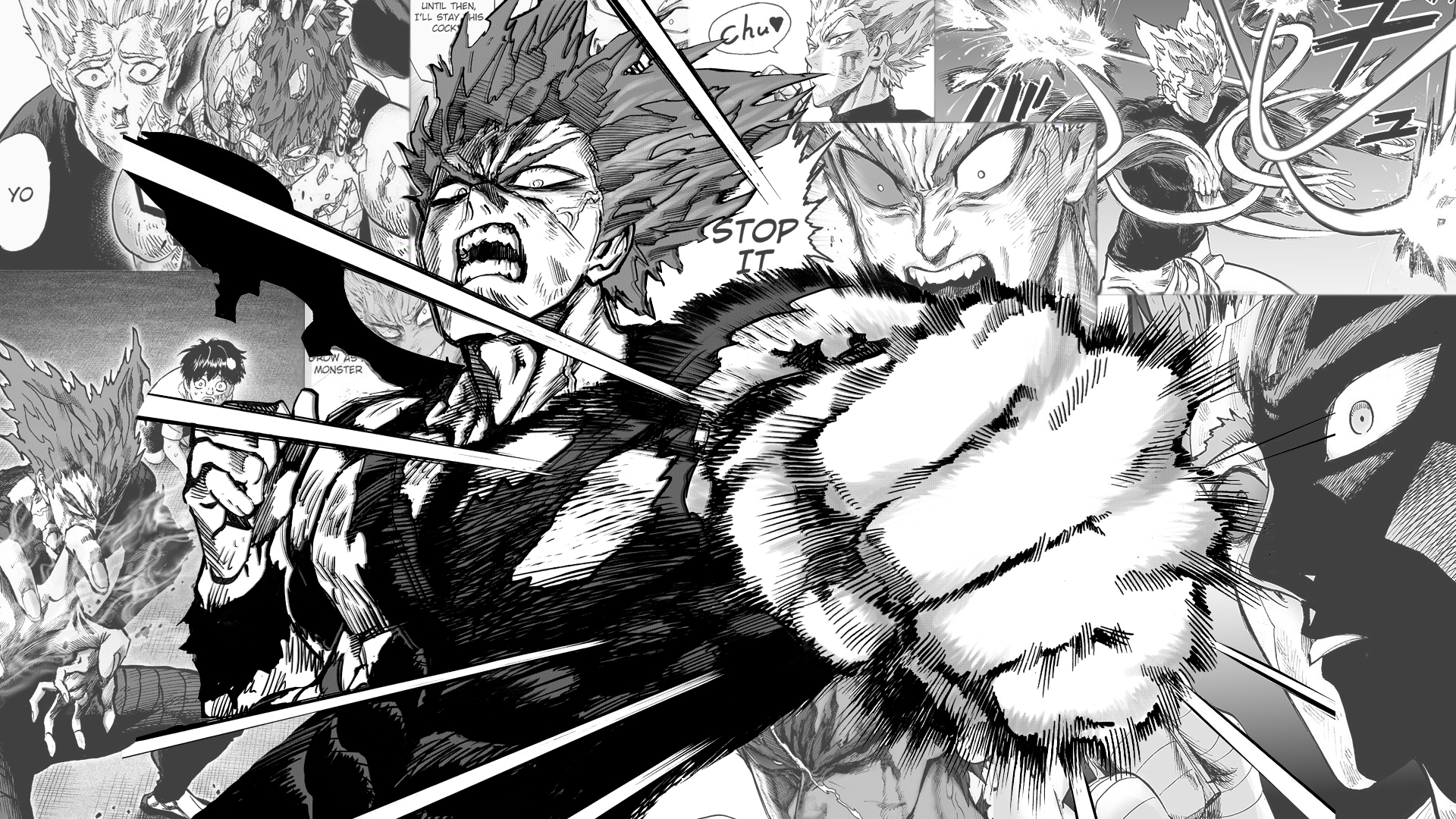 One Punch Man Garou Wallpaper Hd Free