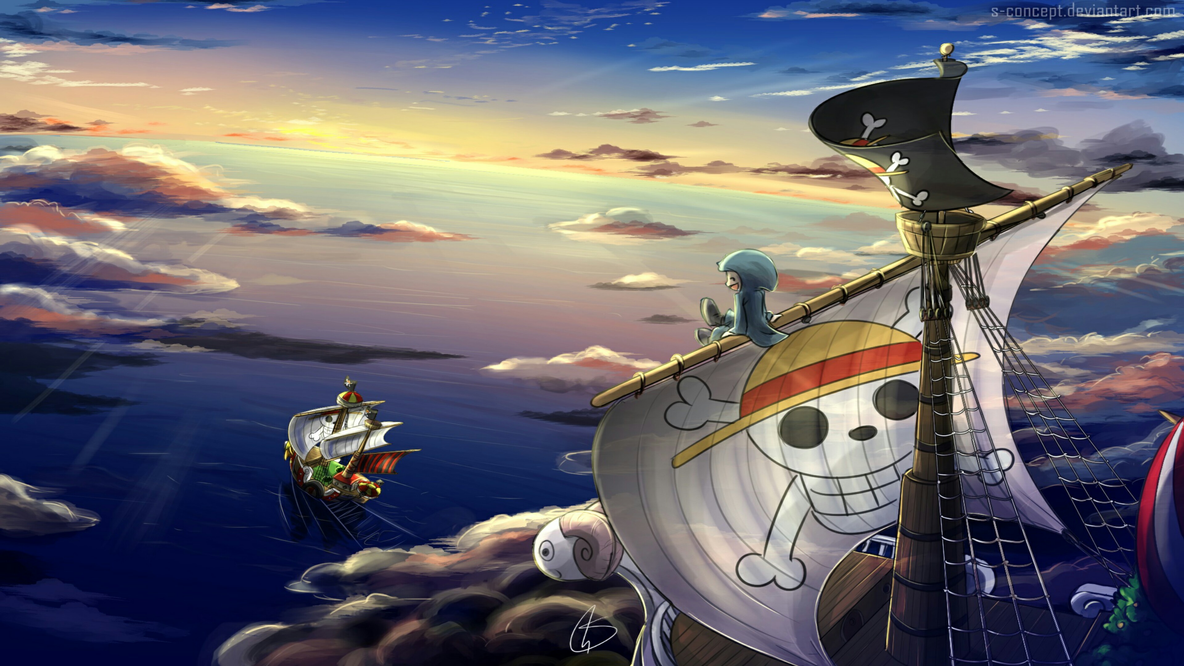one piece wallpaper going merry Merry going piece ASYIQUE