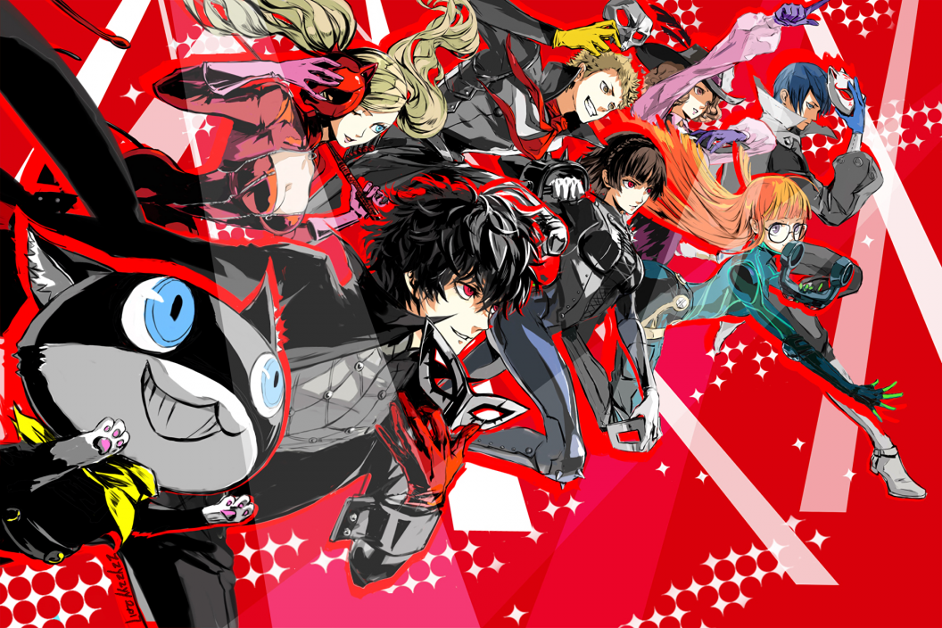 Persona 5 Ps4wallpapers Com