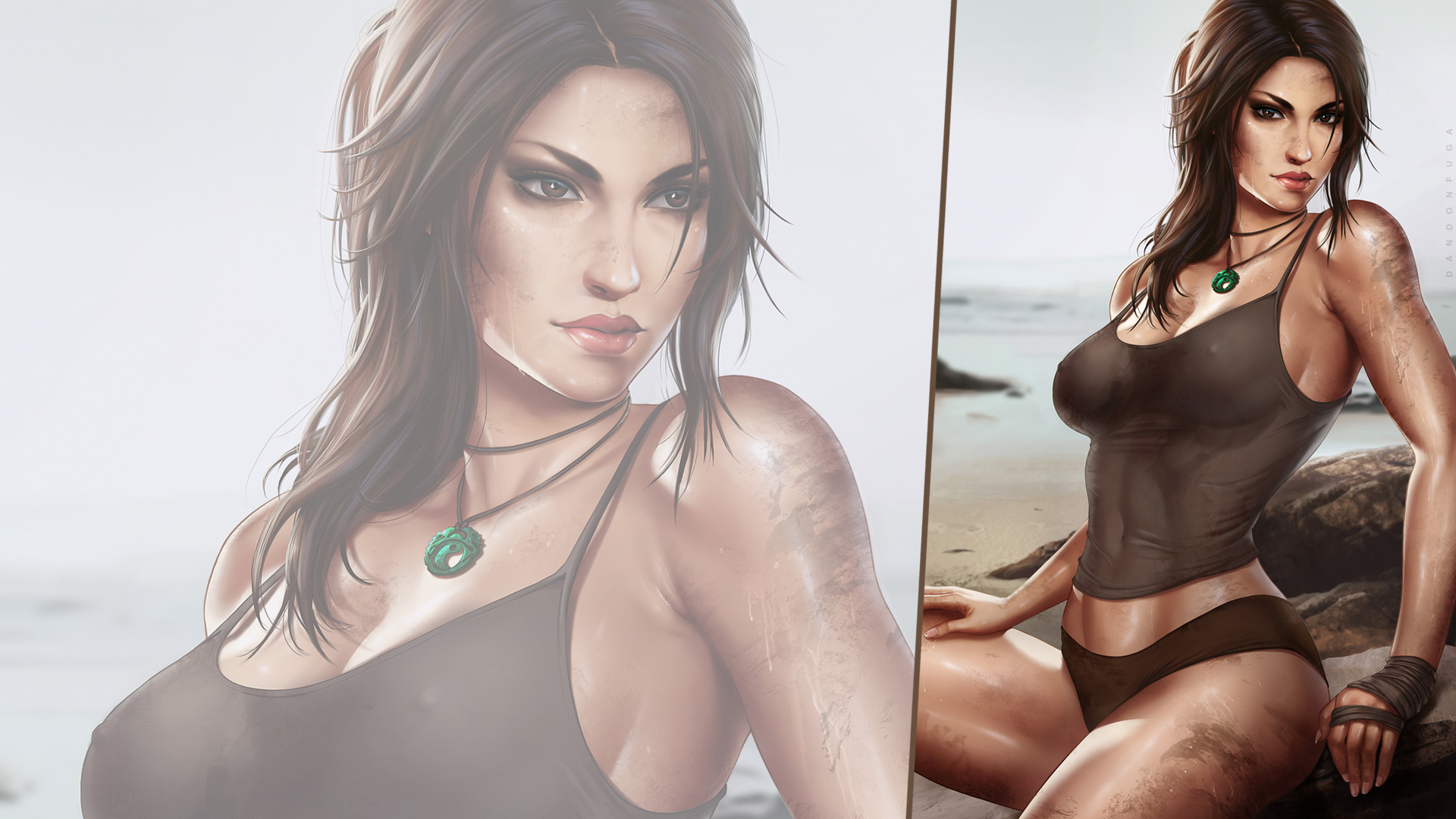 Modern Lara Croft.