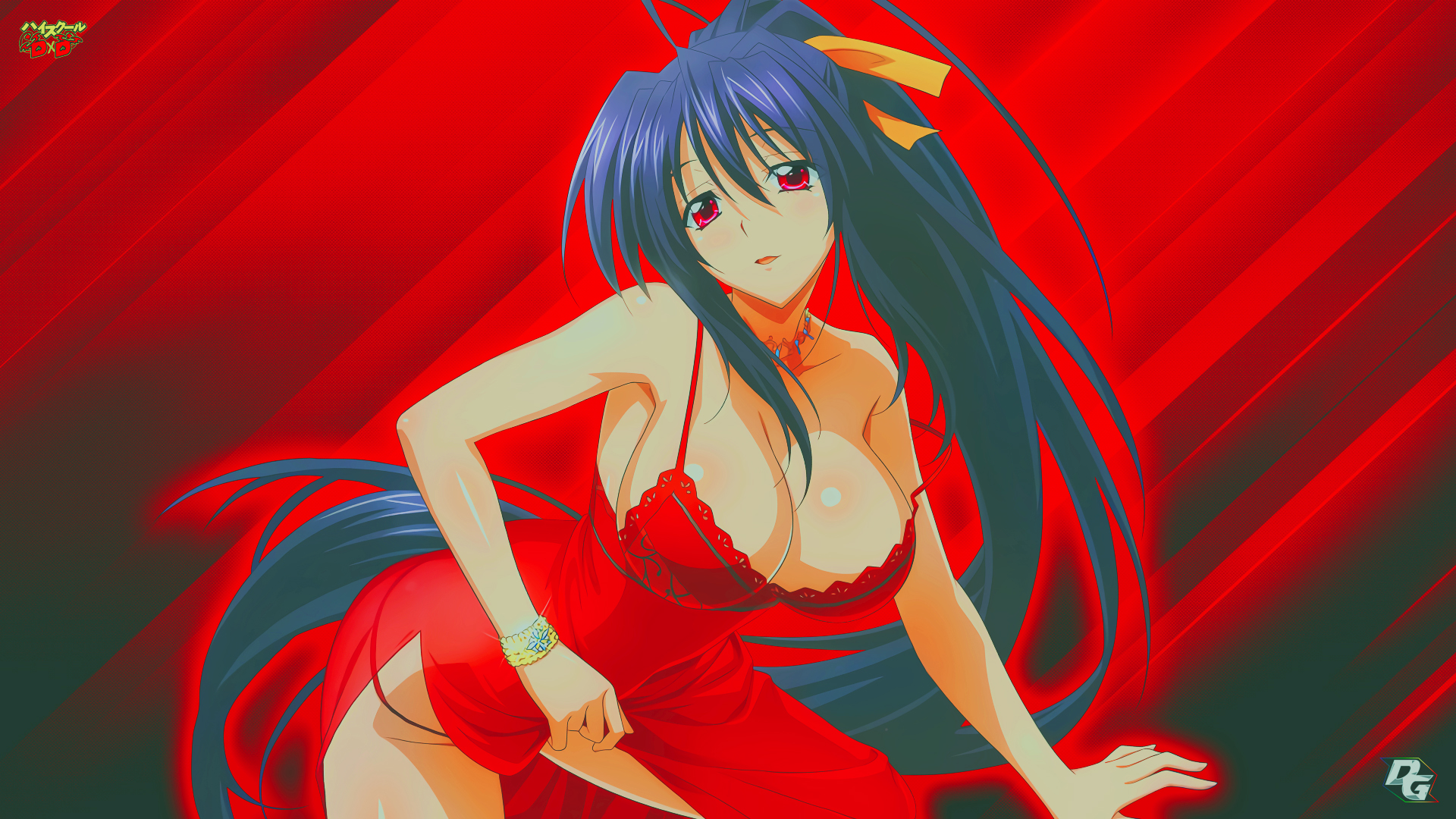 HighSchool DxD Akeno Himejima Wallpaper.