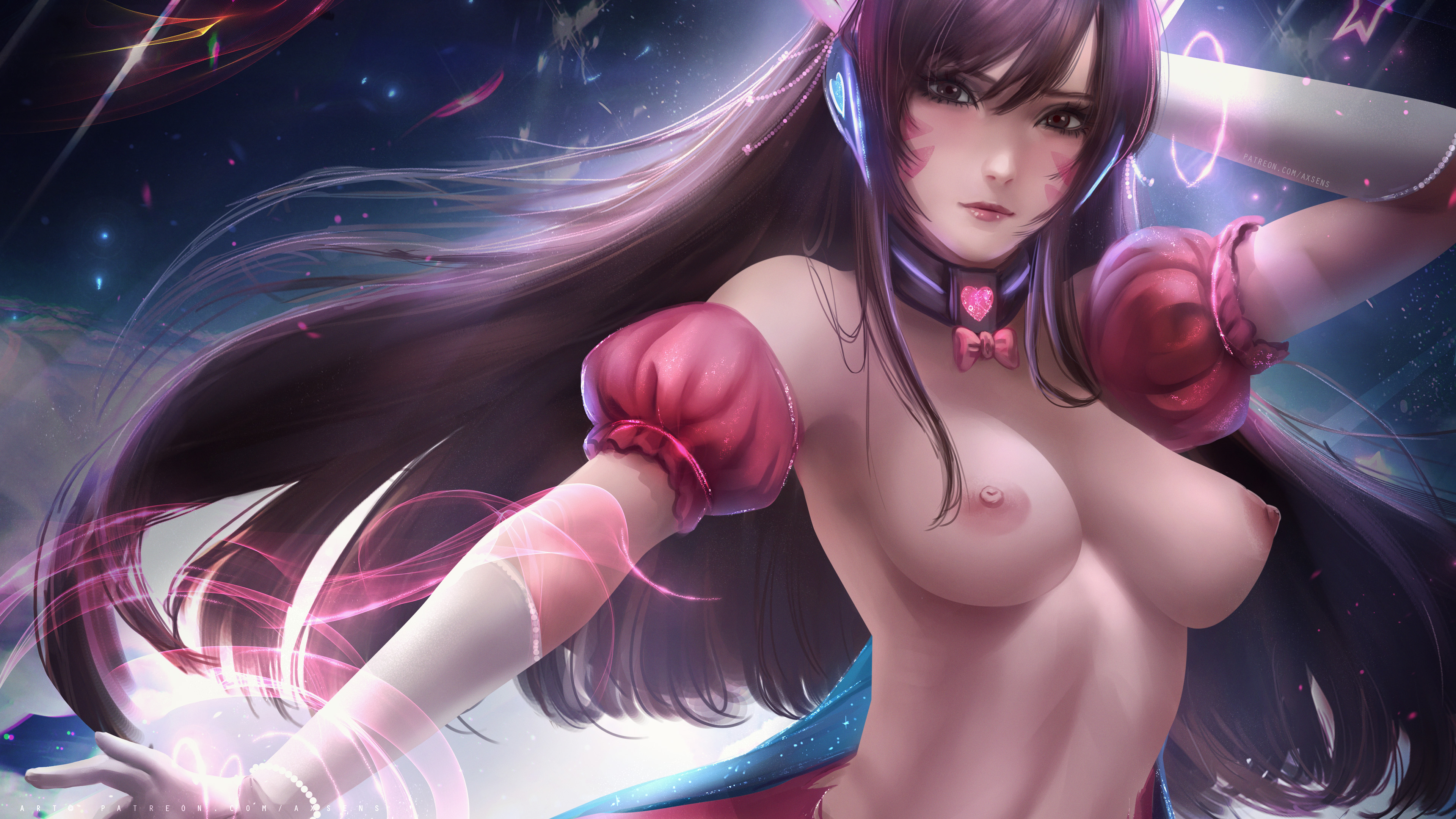 Magical D.Va (NSFW Ver. 