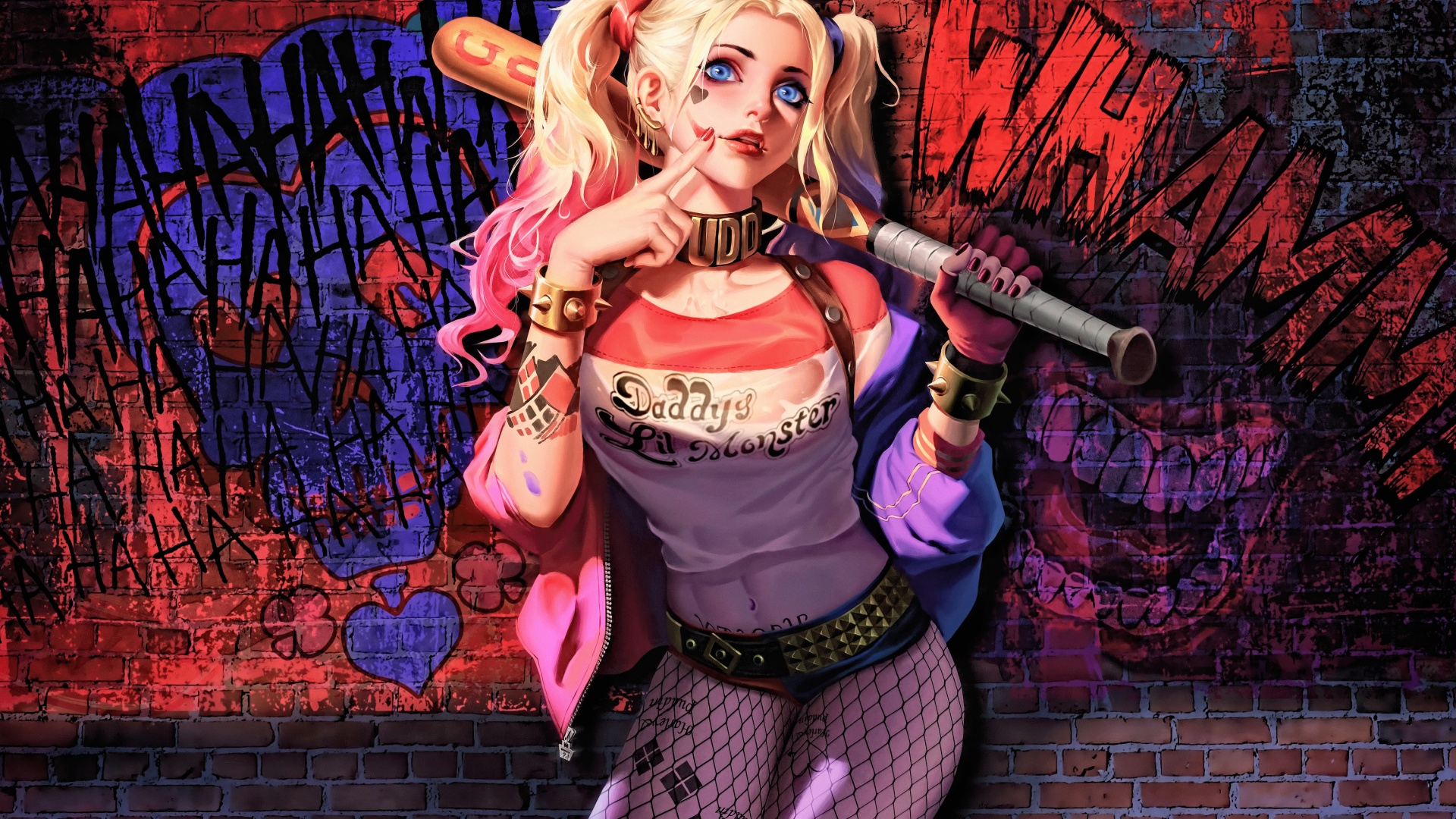 Harley Quinn Daddys Lil Monster PS4