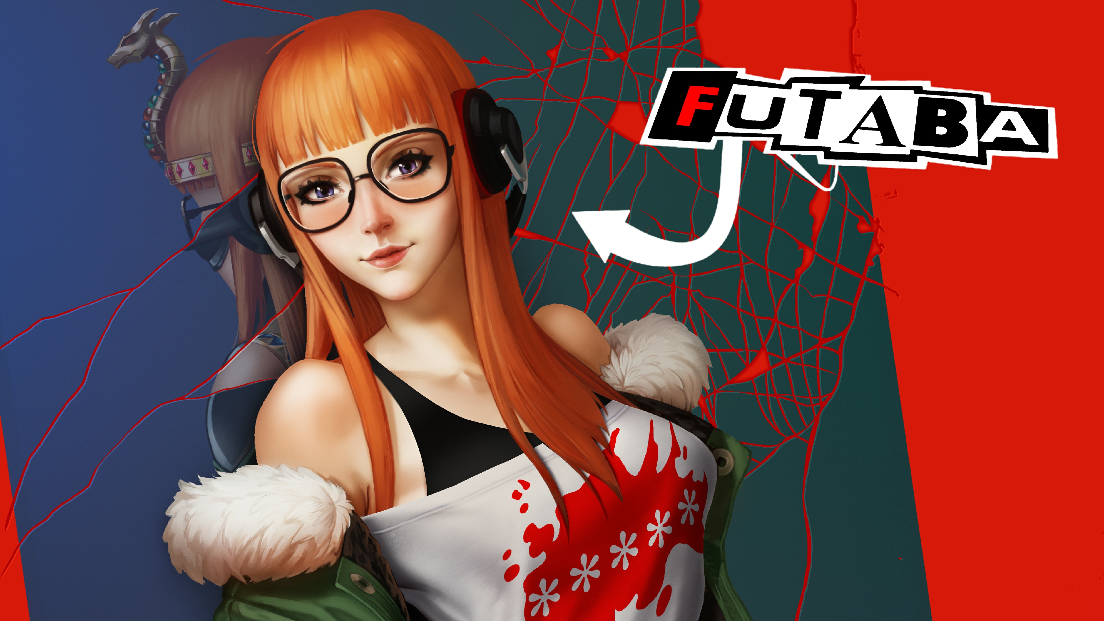 Futaba Sakura Ps4wallpapers Com