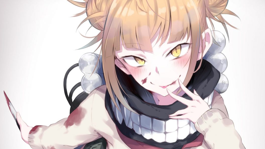 Himiko Toga – PS4Wallpapers.com