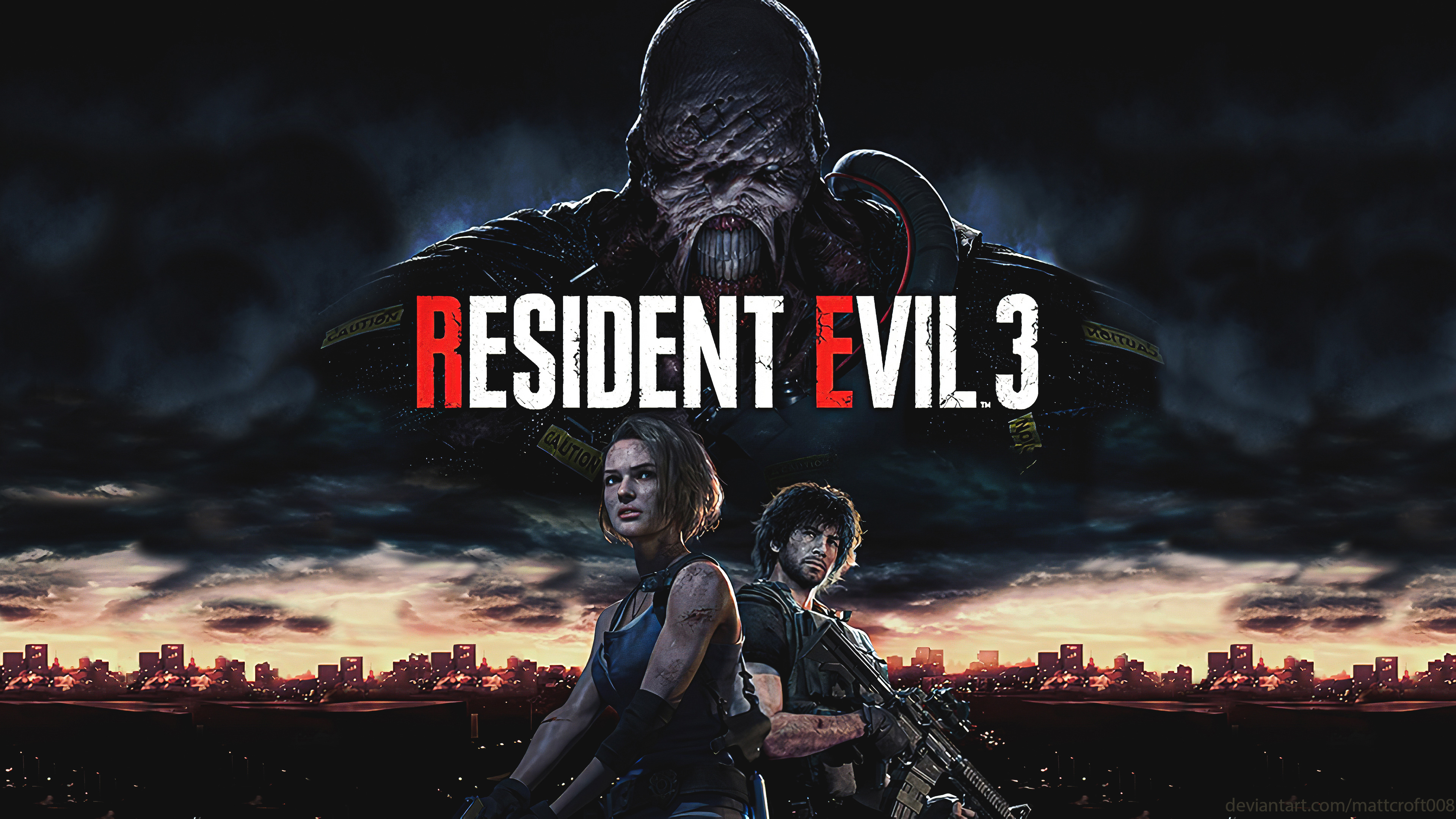 resident evil 3 4k