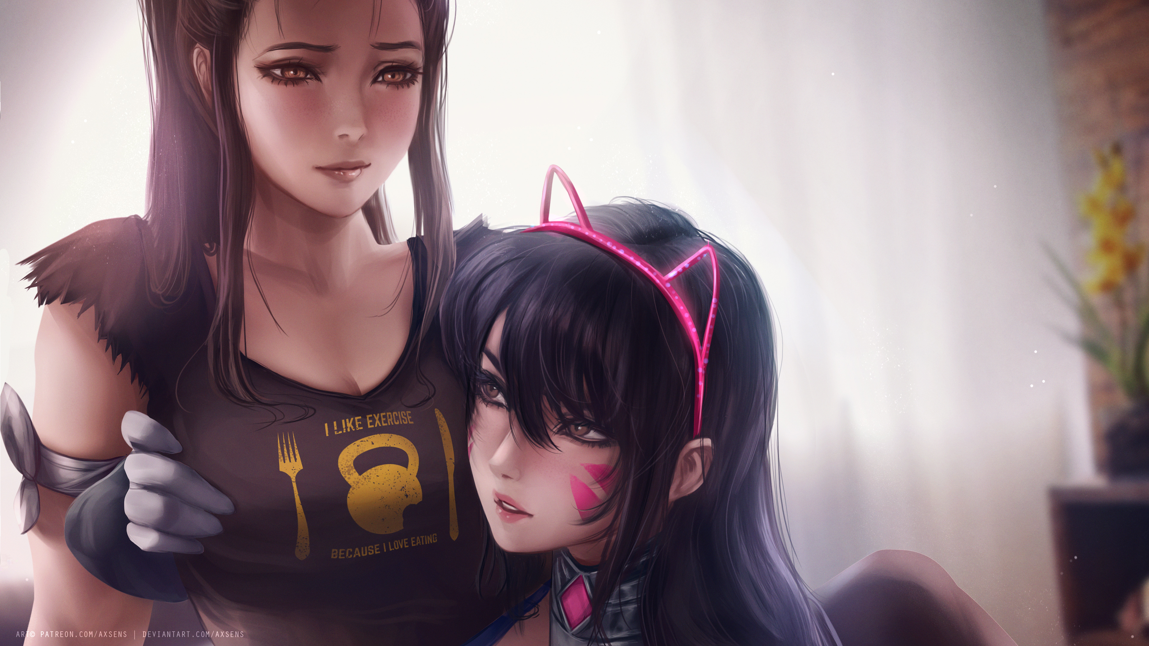 Brigitte & D.Va.