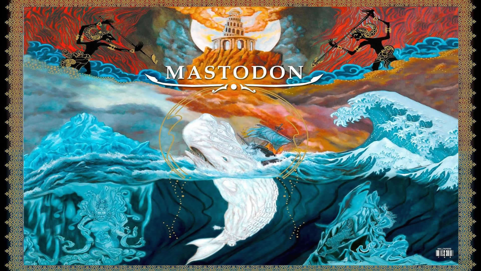 Mastodon leviathan – PS4Wallpapers.com