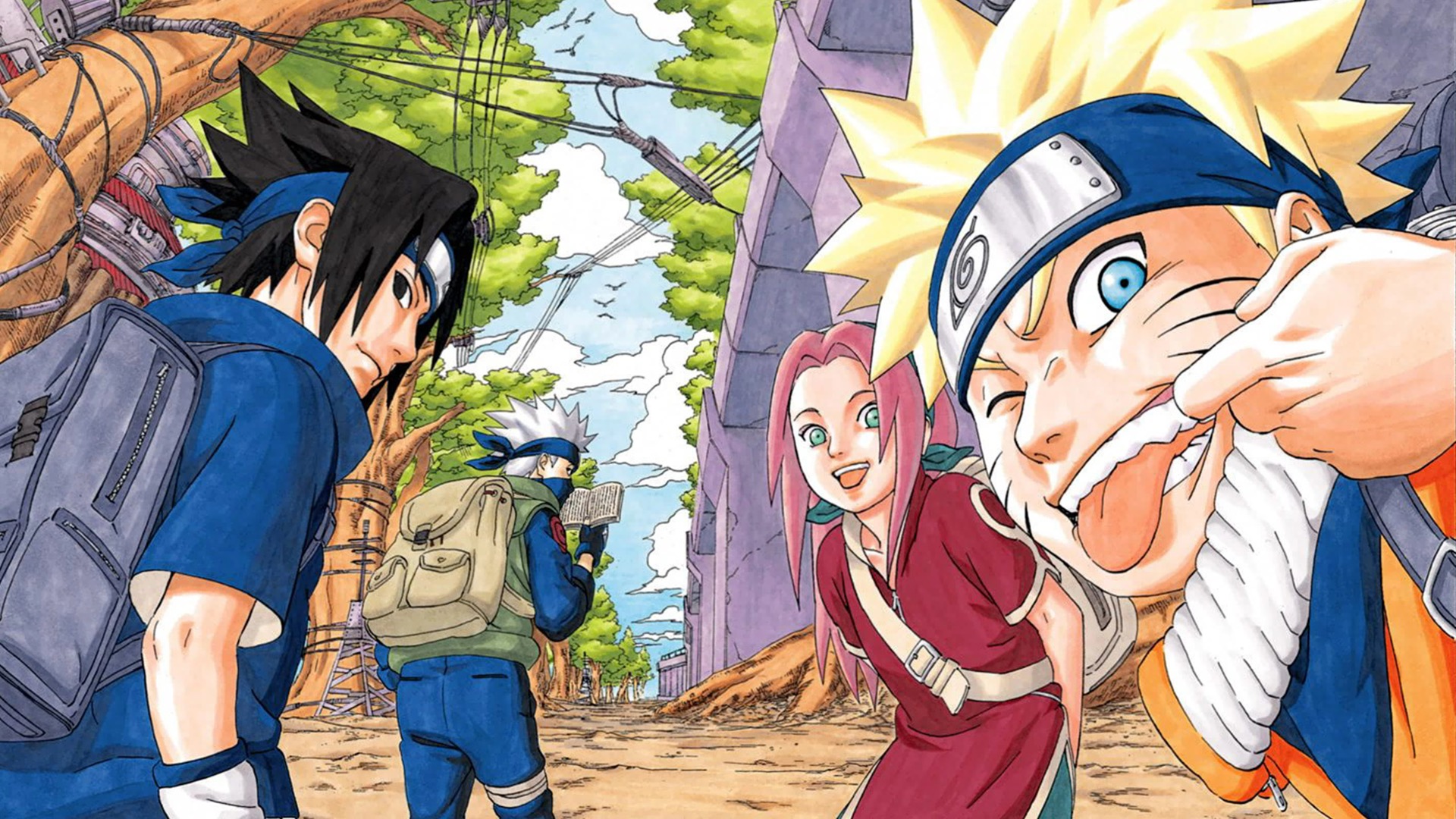 Young team 7 - PS4Wallpapers.com