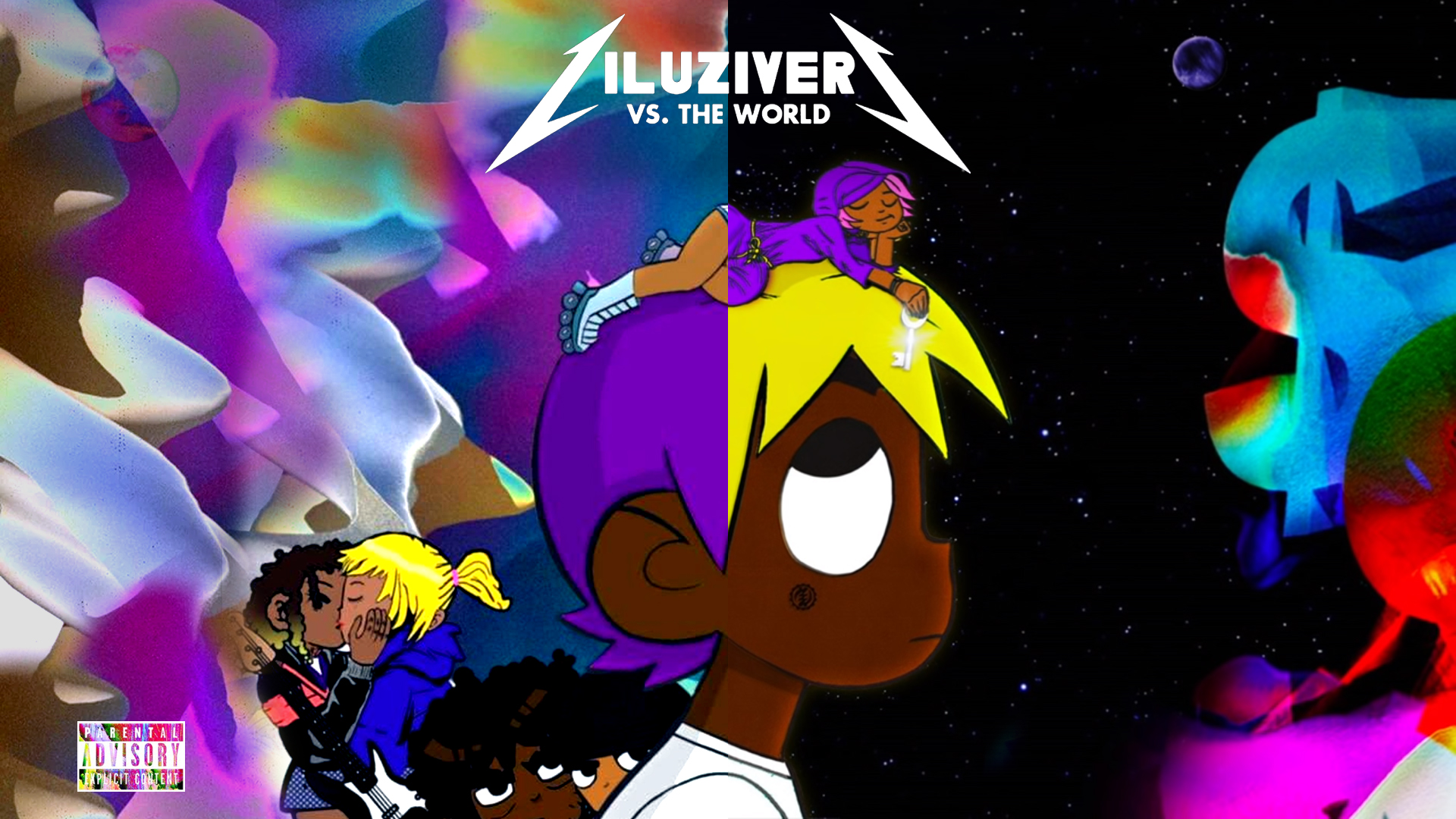 Lil uzi vs the world.