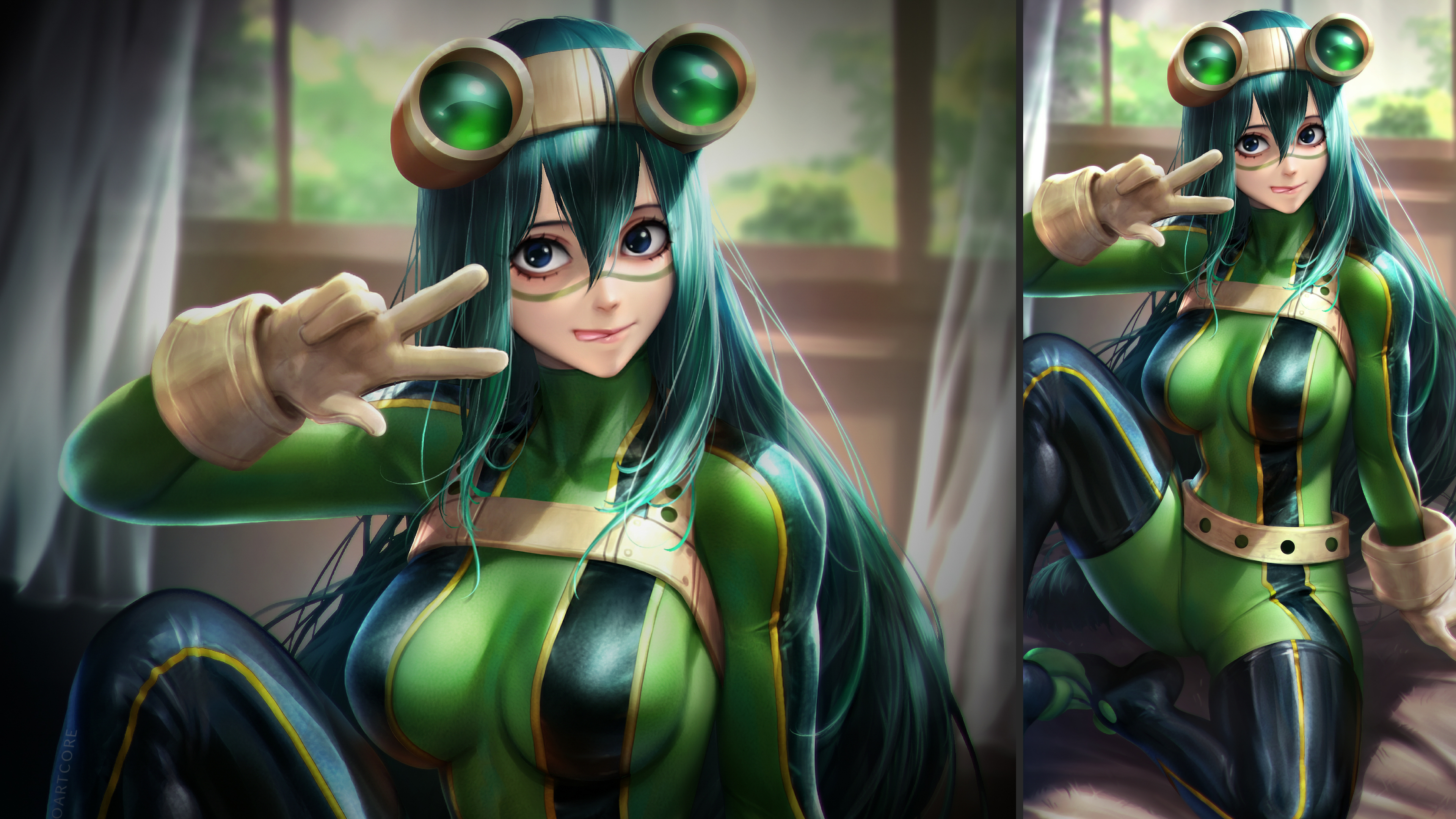 iPhone Tsuyu Asui Wallpaper Discover more anime BNHA Boku no Hero  Academia Froppy Manga wallpaper httpswwwkolpapercom88067ip   Manga Anime Fond ecran