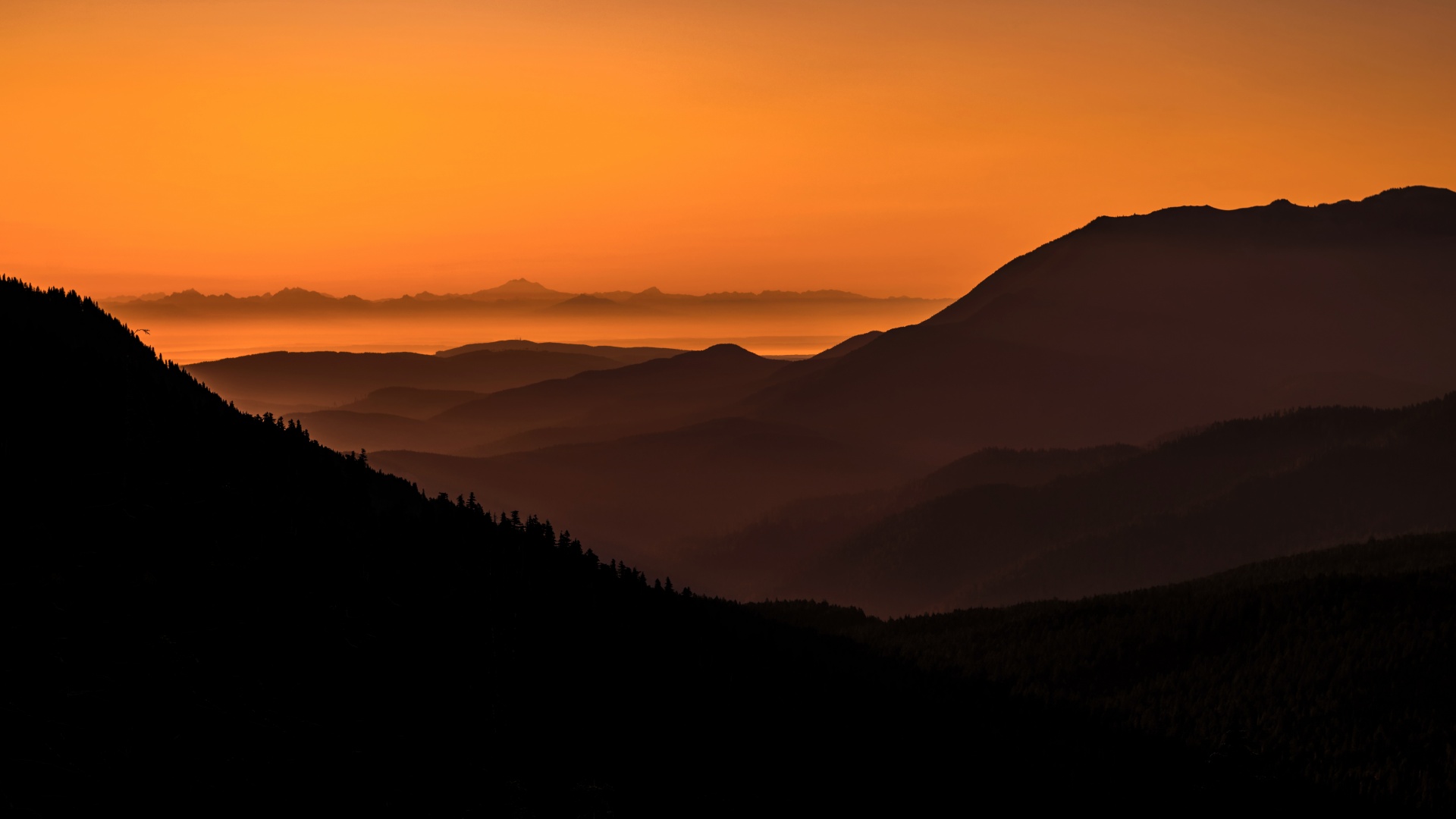 Mountain Sunrise PS4 Wallpaper – PS4Wallpapers.com