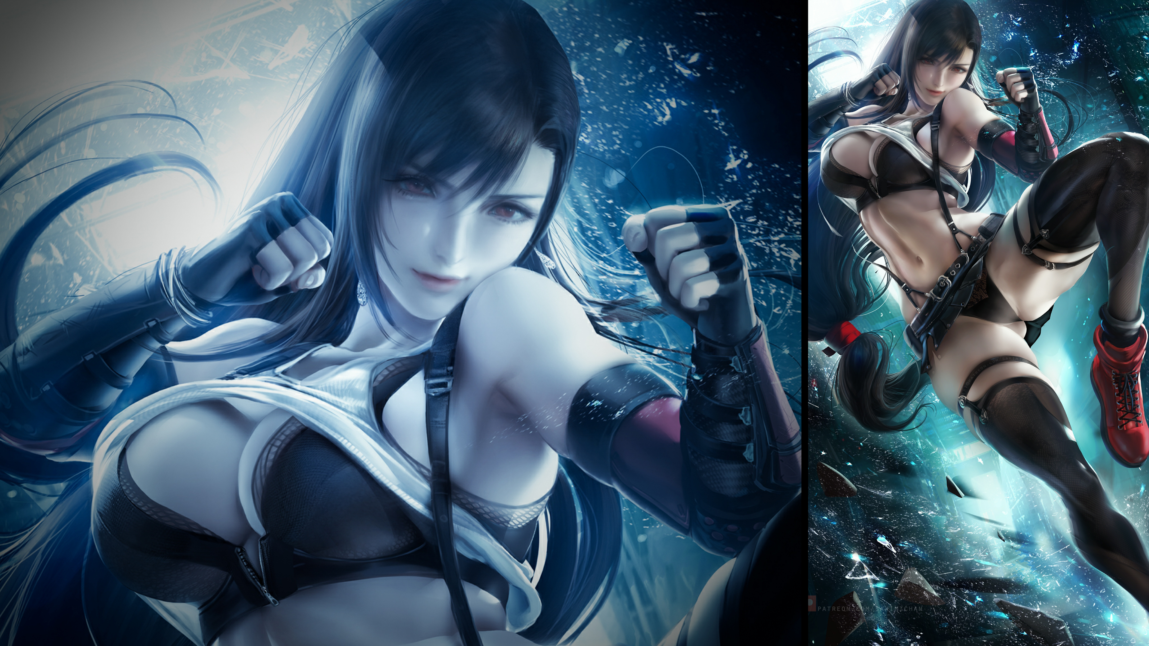 The great collection of tifa lockhart wallpaper for desktop, laptop and mob...