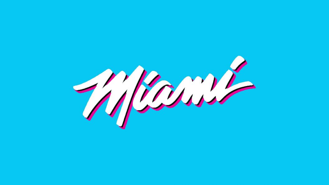 heat miami vice font