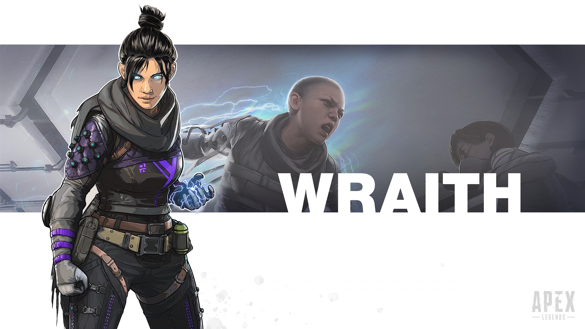 Wraith : Apex Legends (Video Game) 4K wallpaper download