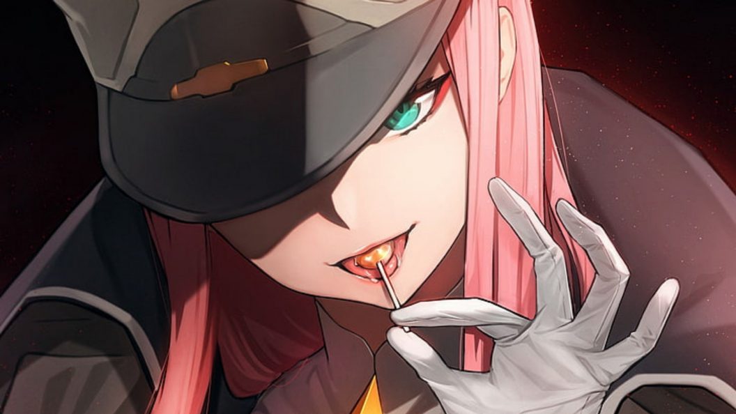  Zero  Two  PS4Wallpapers com