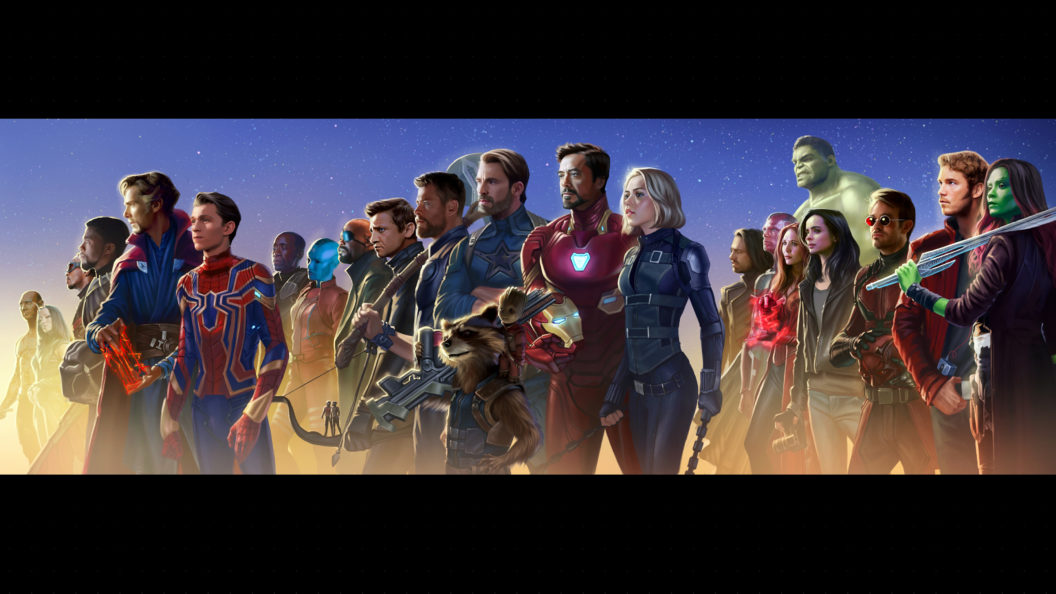 The Marvel Cinematic Universe â€“ PS4Wallpapers.com