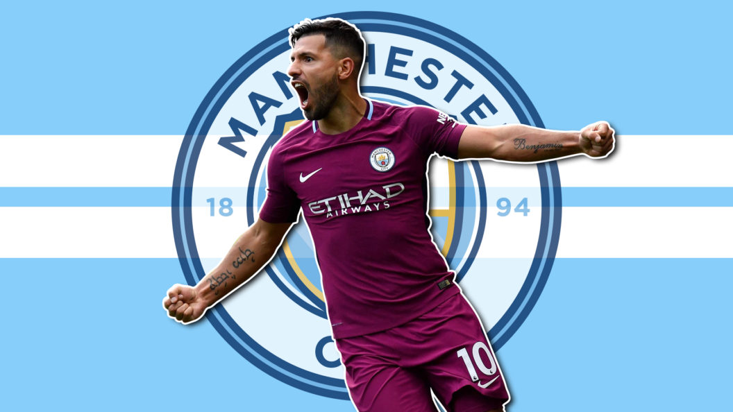 Manchester City – Sergio Agüero – Manchester City – Sergio Agüero –