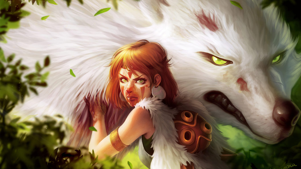 Princess Mononoke – PS4Wallpapers.com