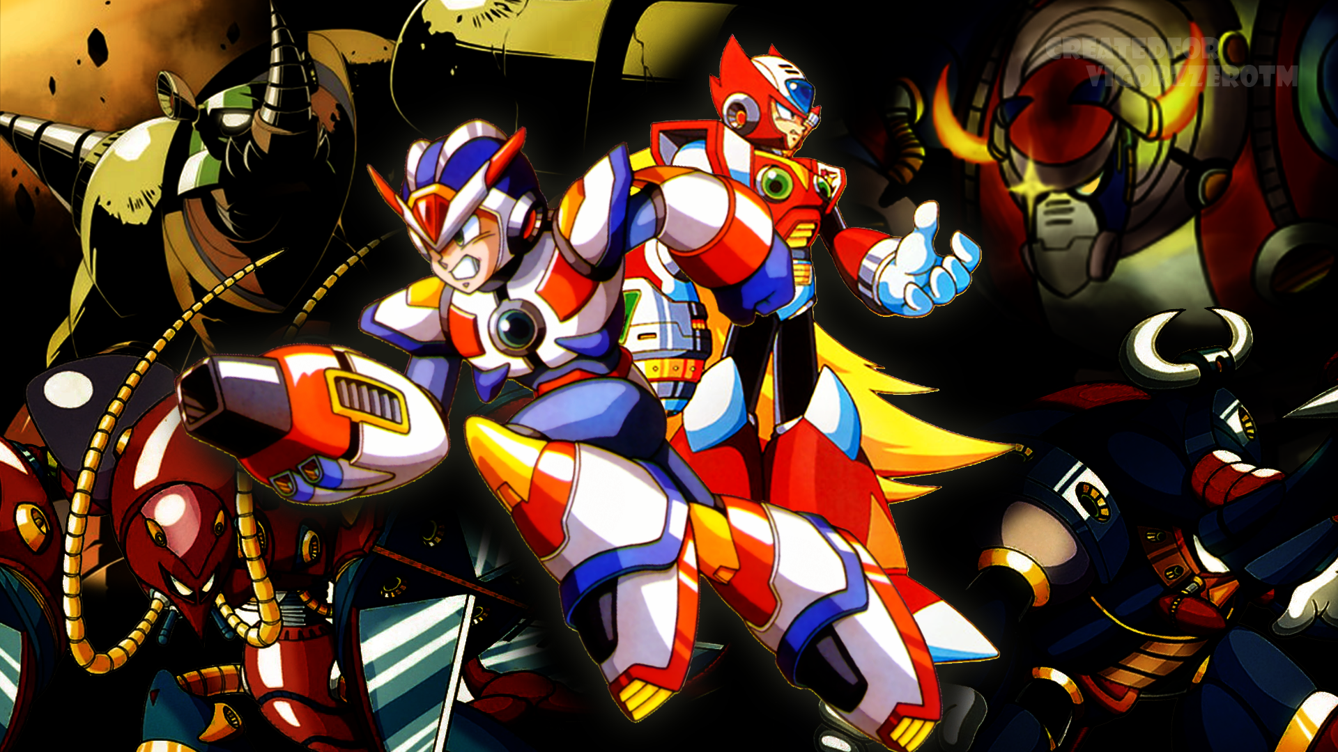 mega man x3