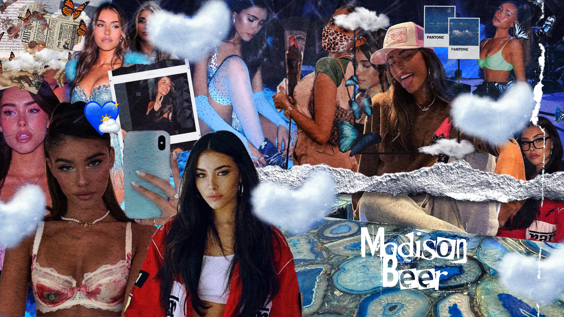 Wallpaper ID 316566  Music Madison Beer Phone Wallpaper American  Singer Brunette Smile 1440x2960 free download