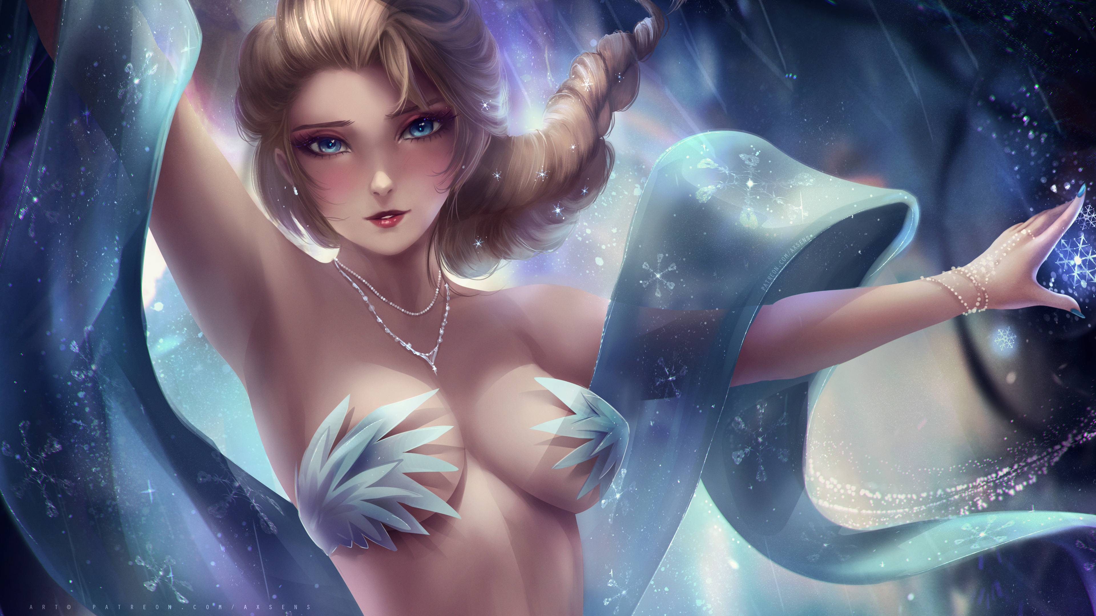 Princess Elsa (NSFW Ver) .