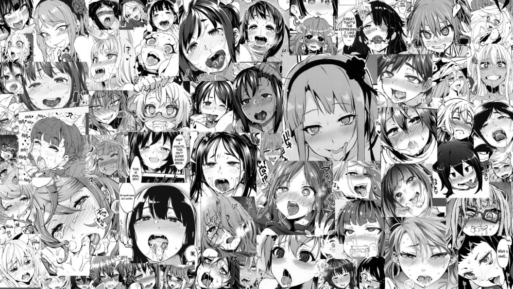 Ahegao – PS4Wallpapers.com