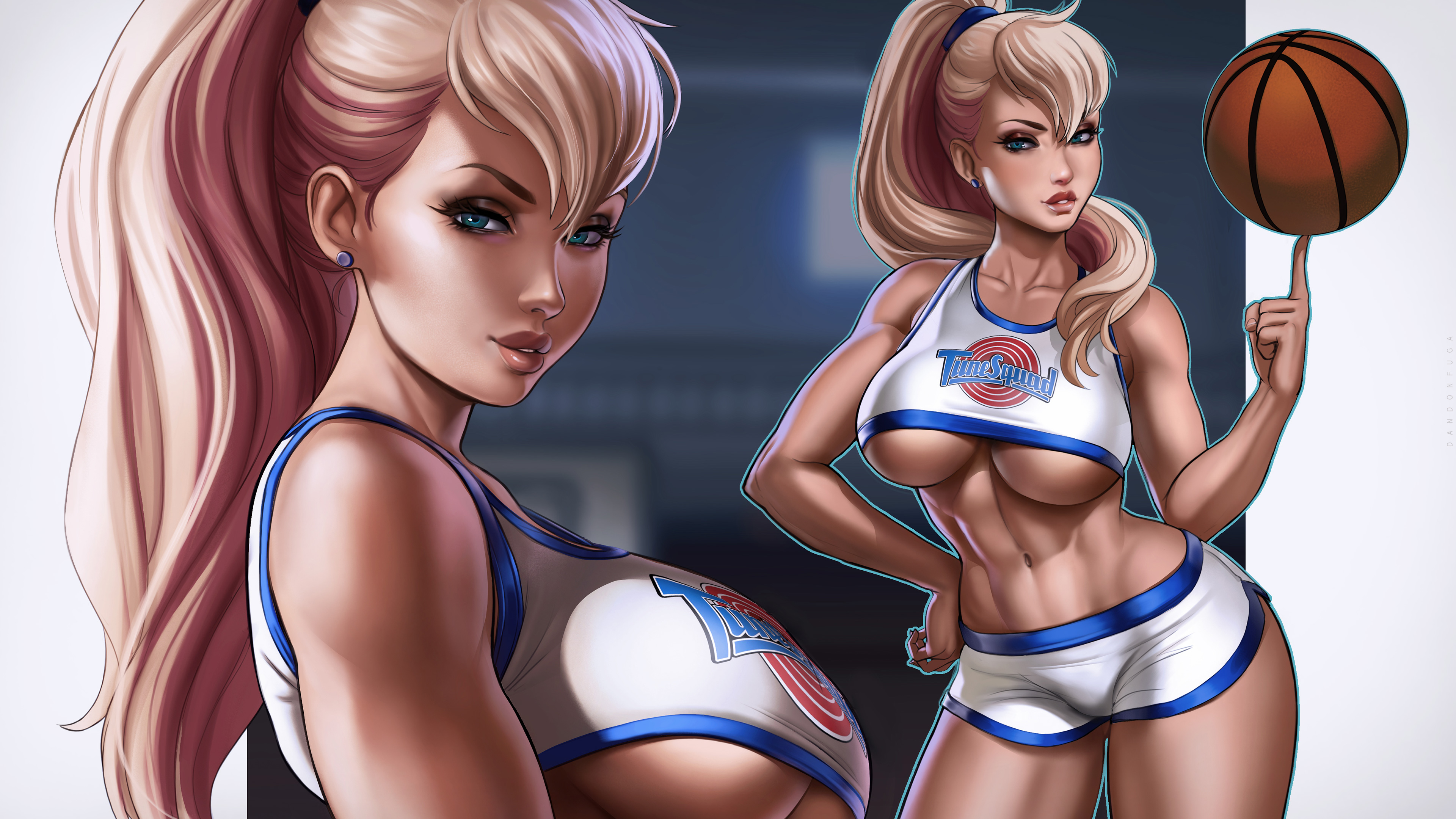 Lola Bunny (Humanization) .